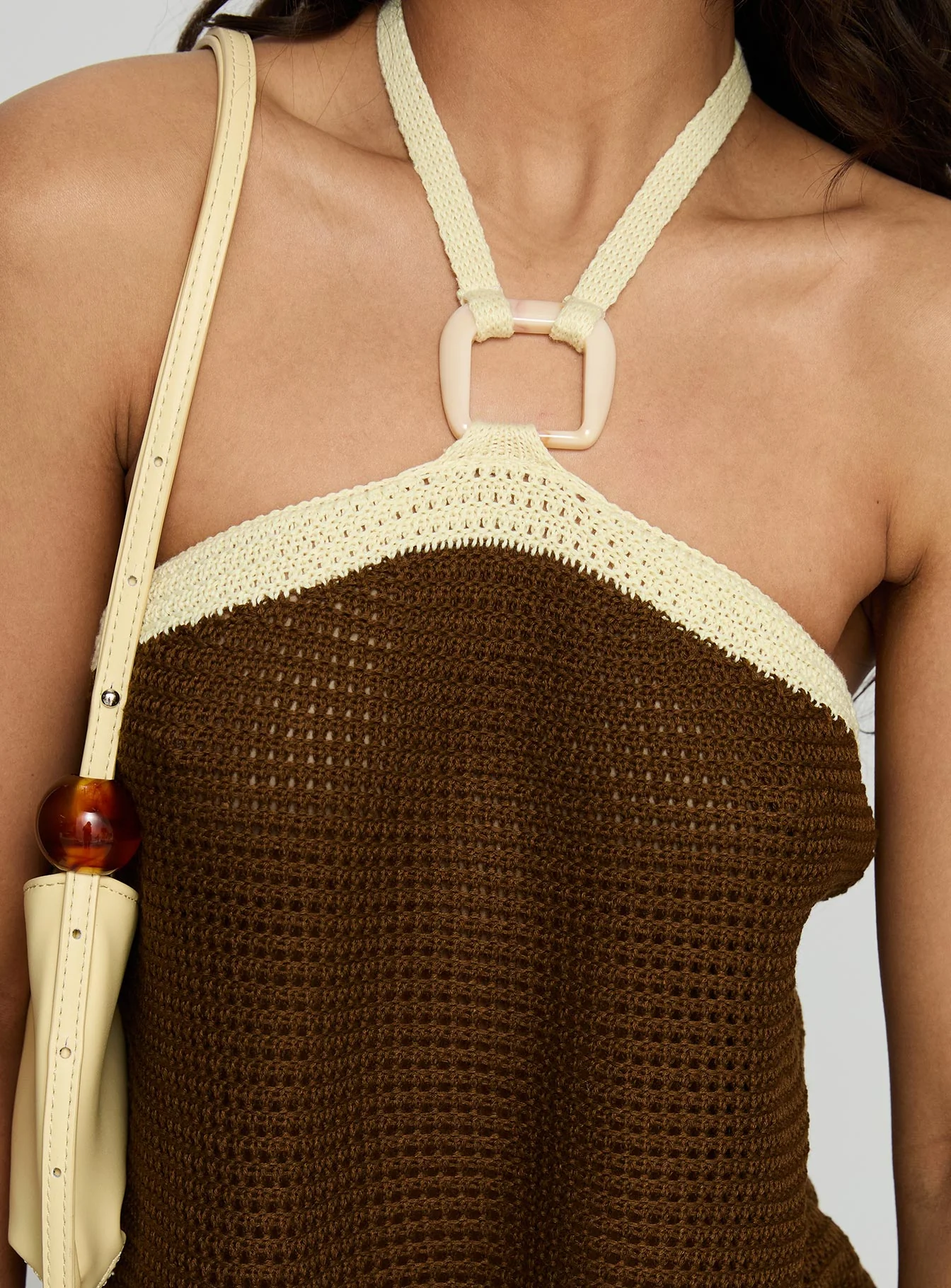 Contradiction Hardware Detail Top Brown / Yellow - Image 6