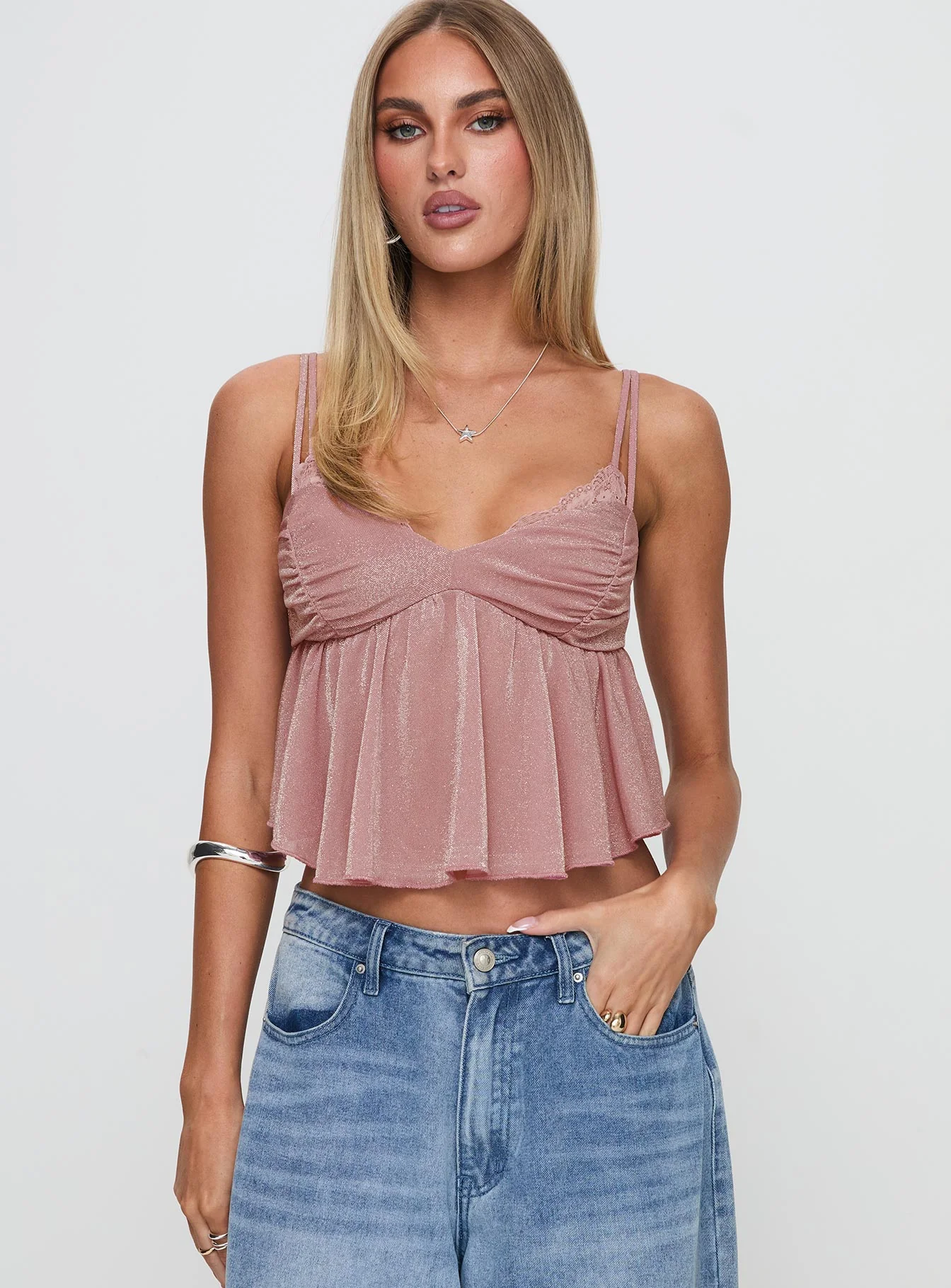 Corella Top Mauve - Image 2