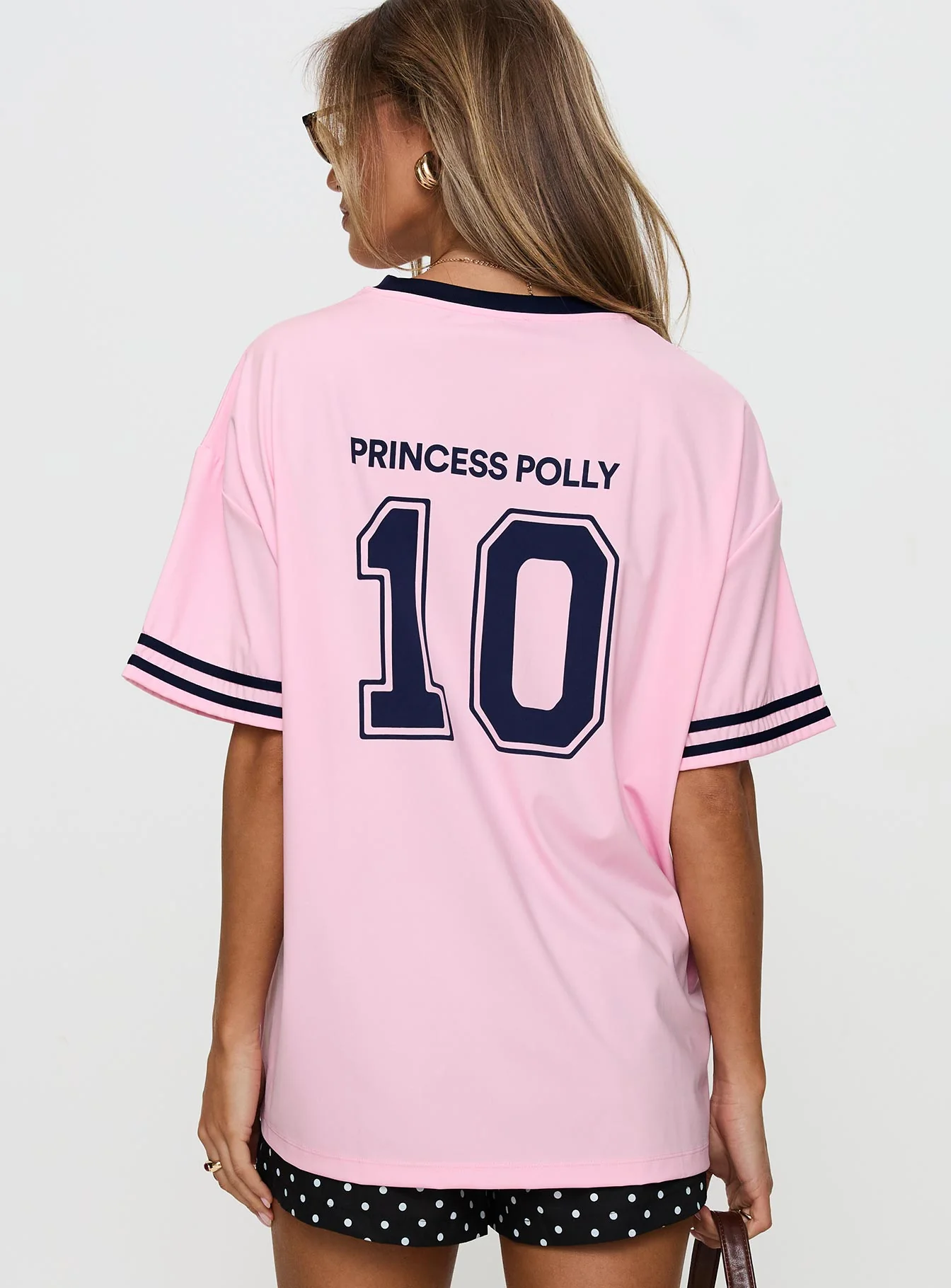 Cornwall Football Jersey Pink - Image 5
