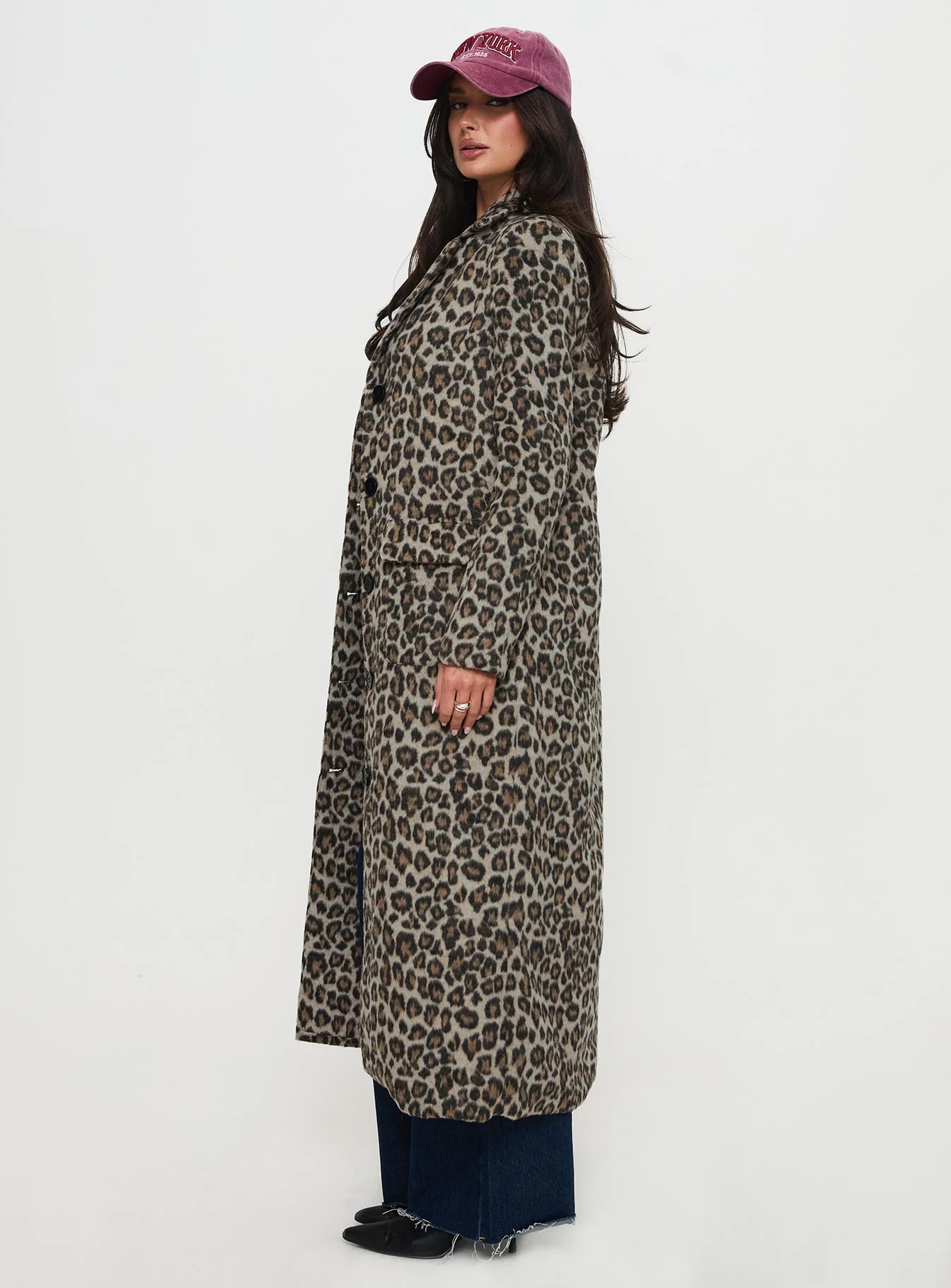 Cosmo Please Coat Leopard - Image 3