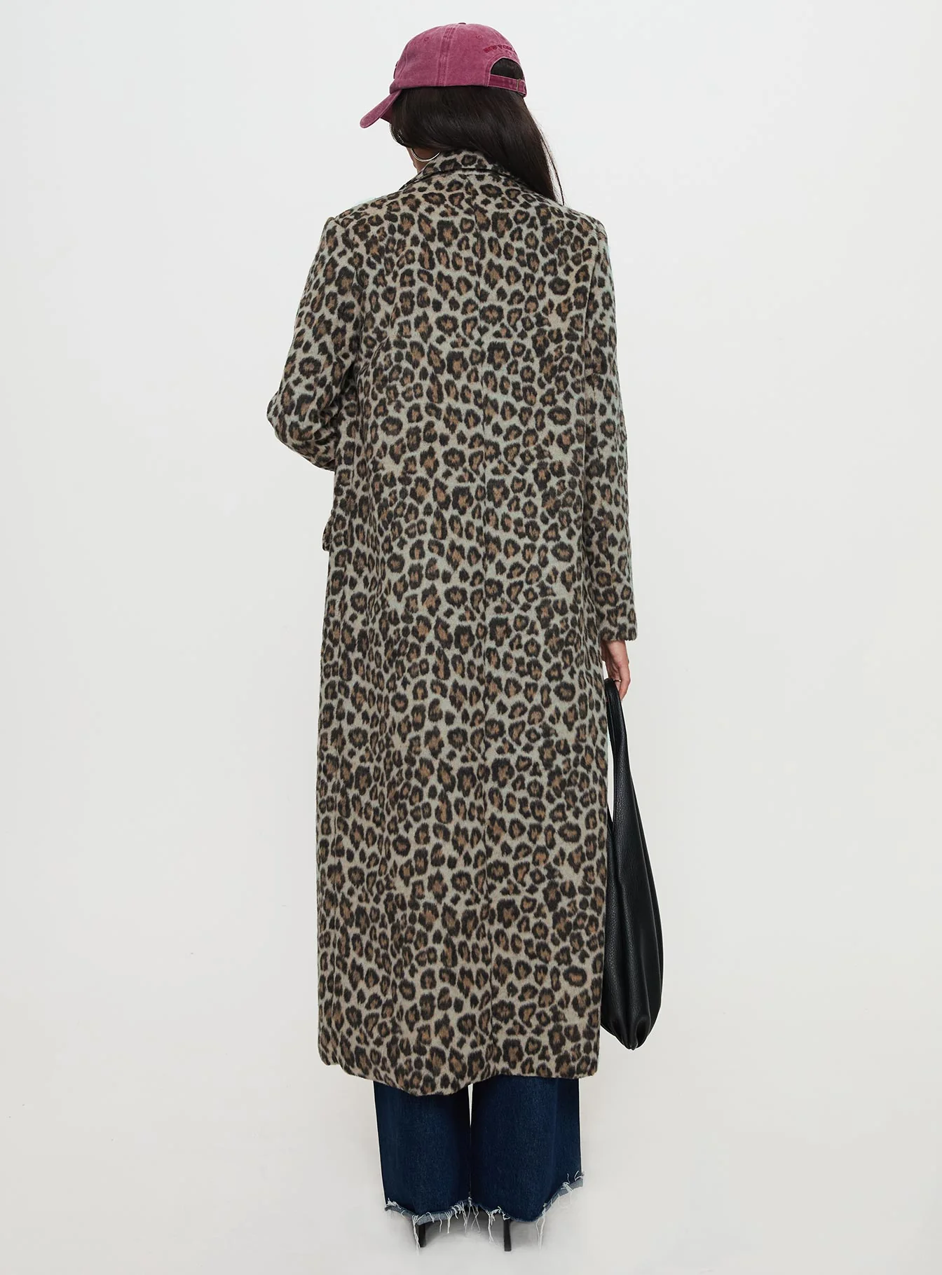 Cosmo Please Coat Leopard - Image 4