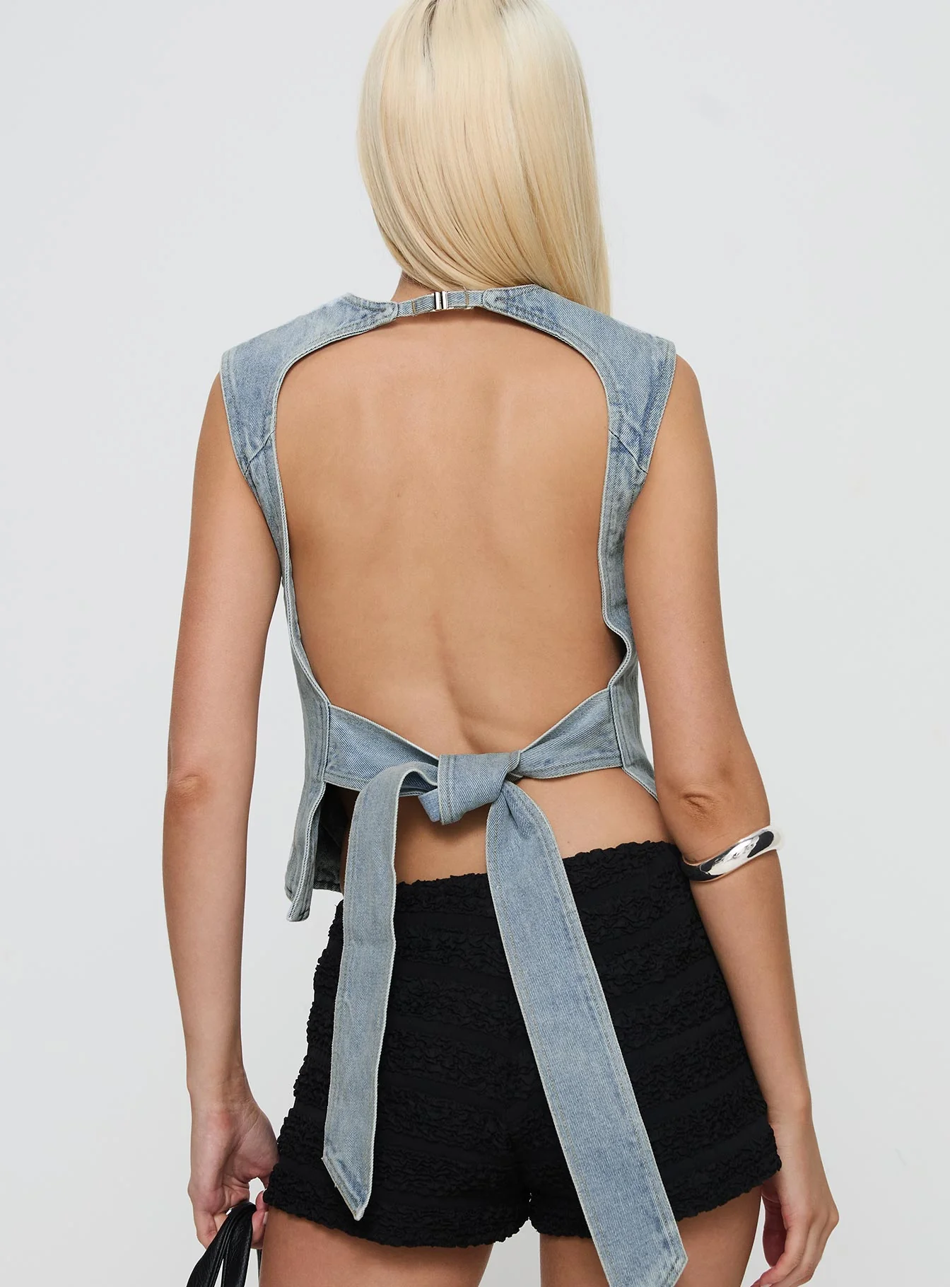 Countryside Top Classic Denim - Image 5