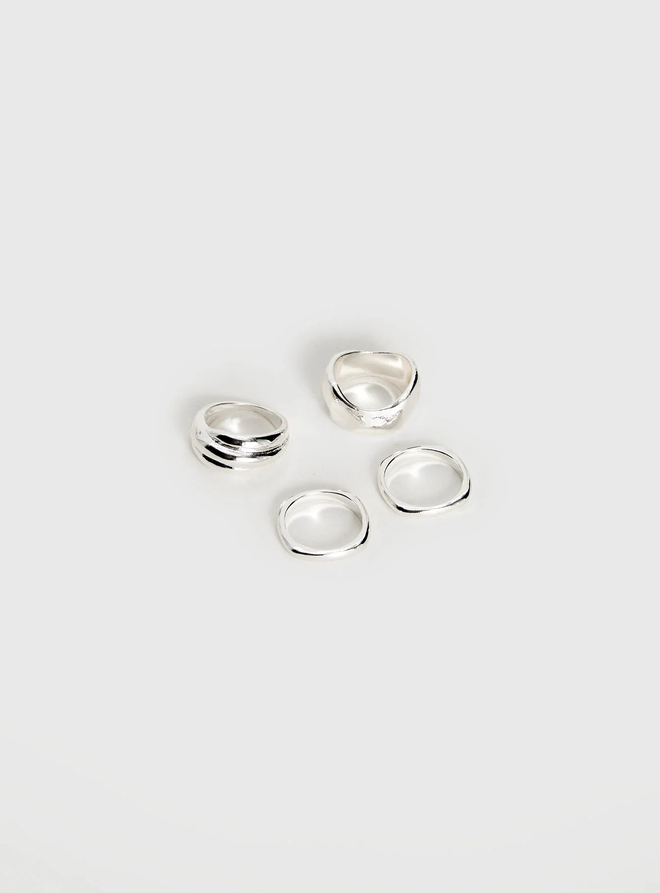 Crowded Room Ring Pack Silver - Image 2