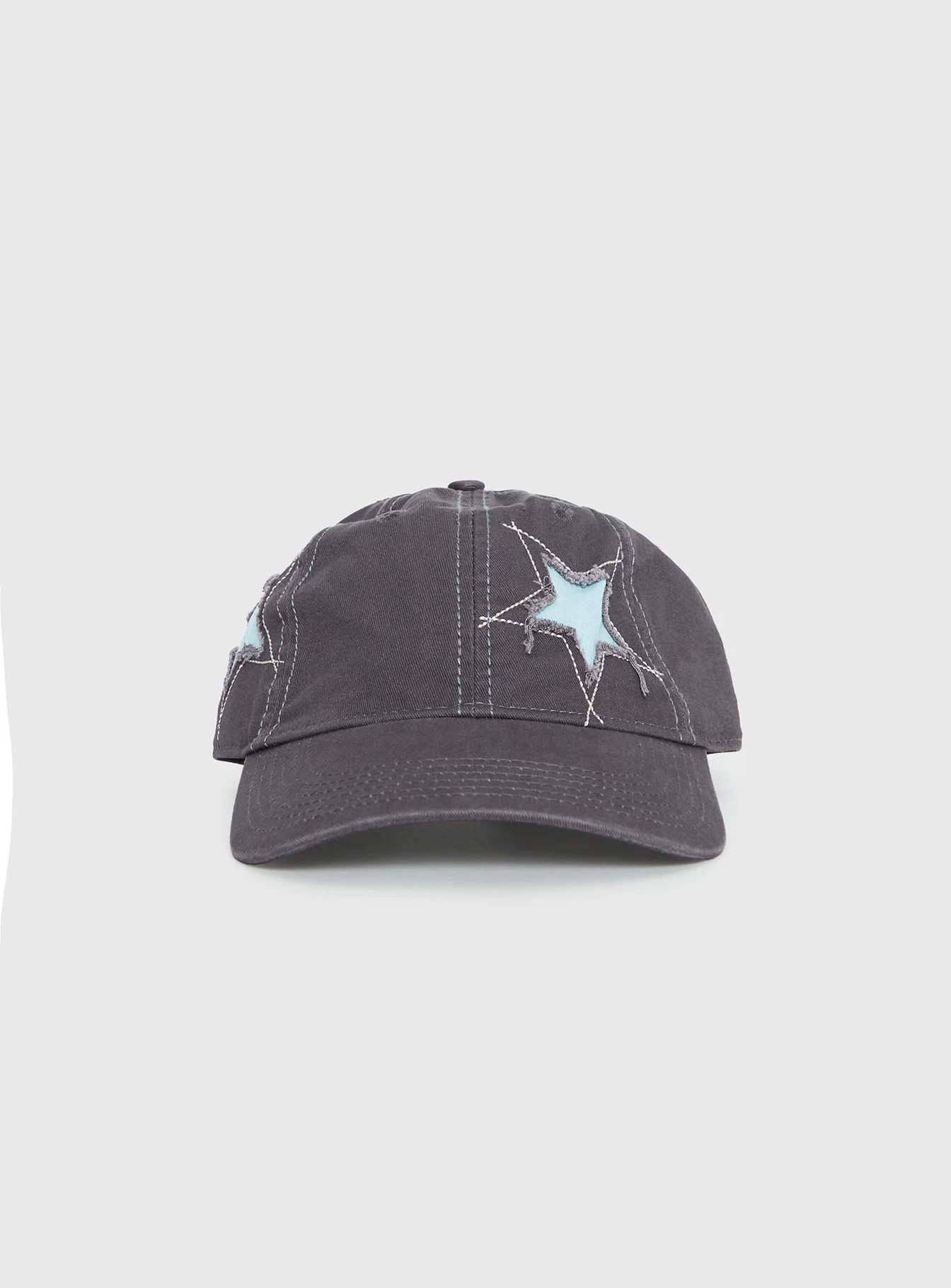 Cultivate Star Detail Cap Grey / Blue - Image 2