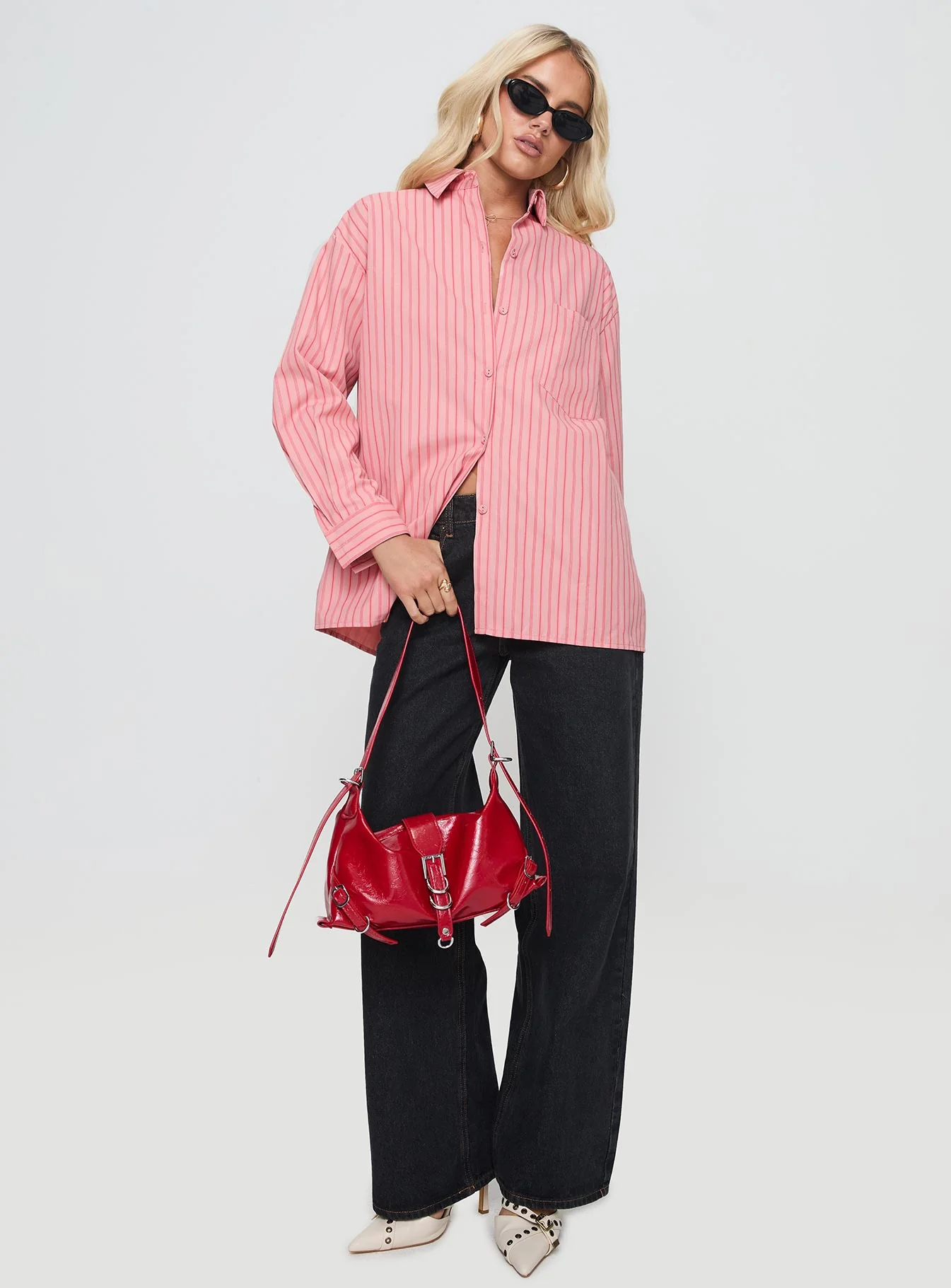 Cygnus Shirt Red Stripe - Image 2