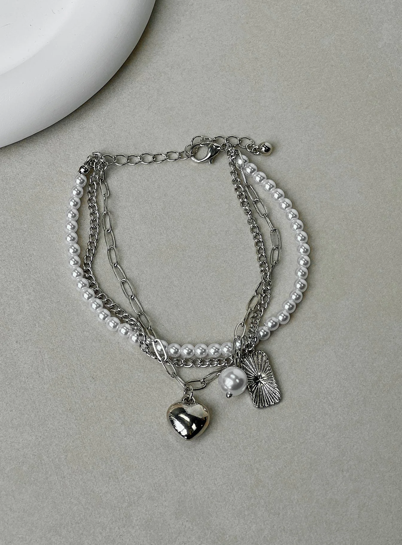 Daintree Charm Bracelet Silver - Image 2