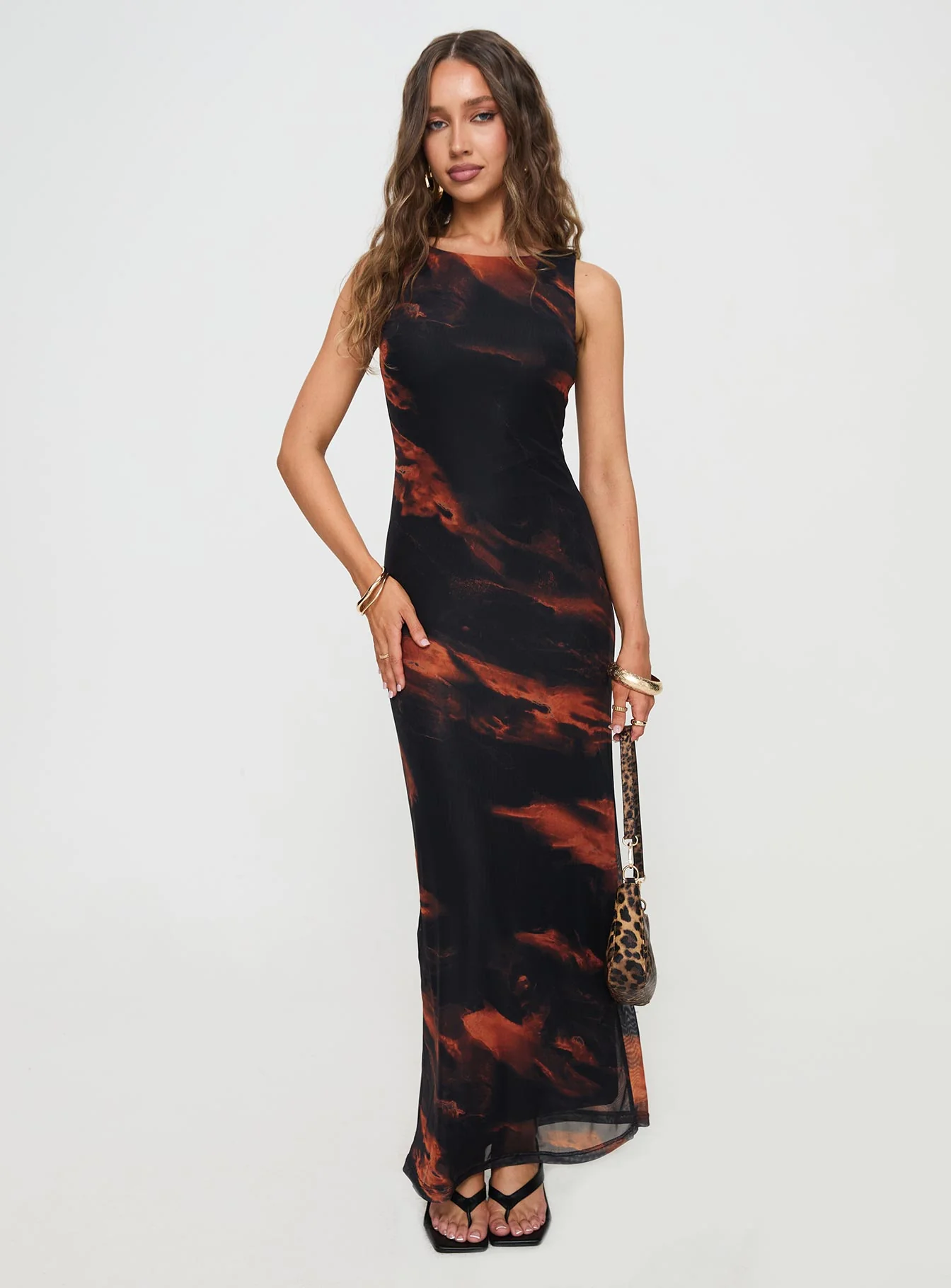 Dalena Maxi Dress Multi - Image 2