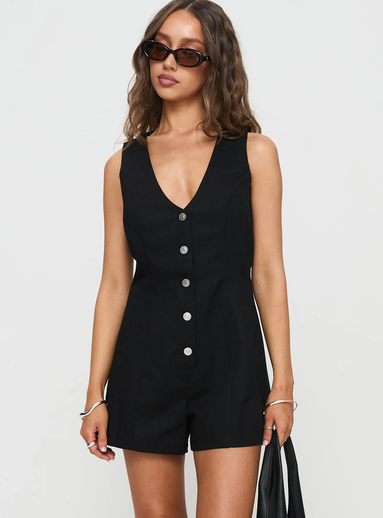 Damico Romper Black Tall - Image 4