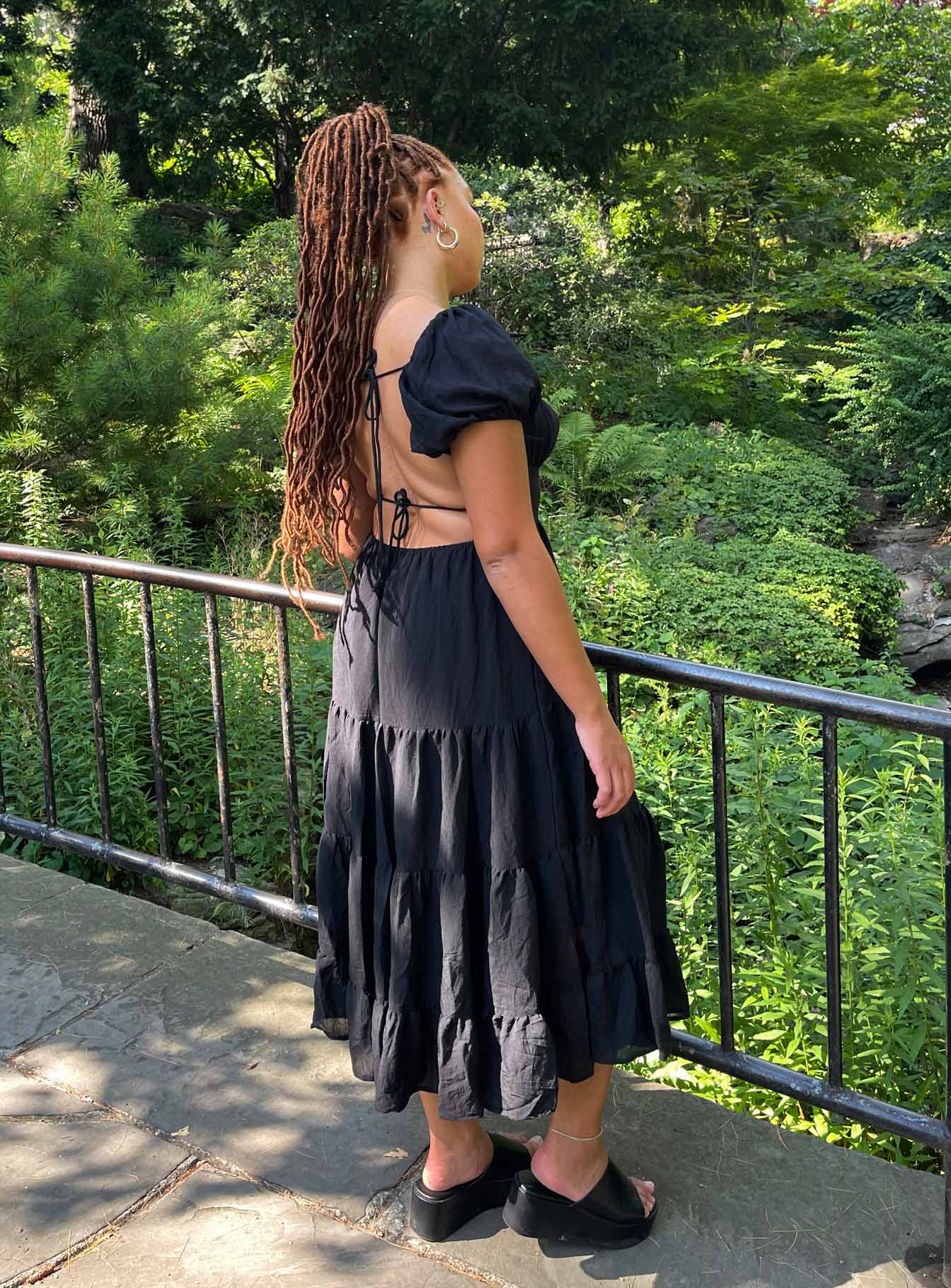 Danny Midi Dress Black - Image 6