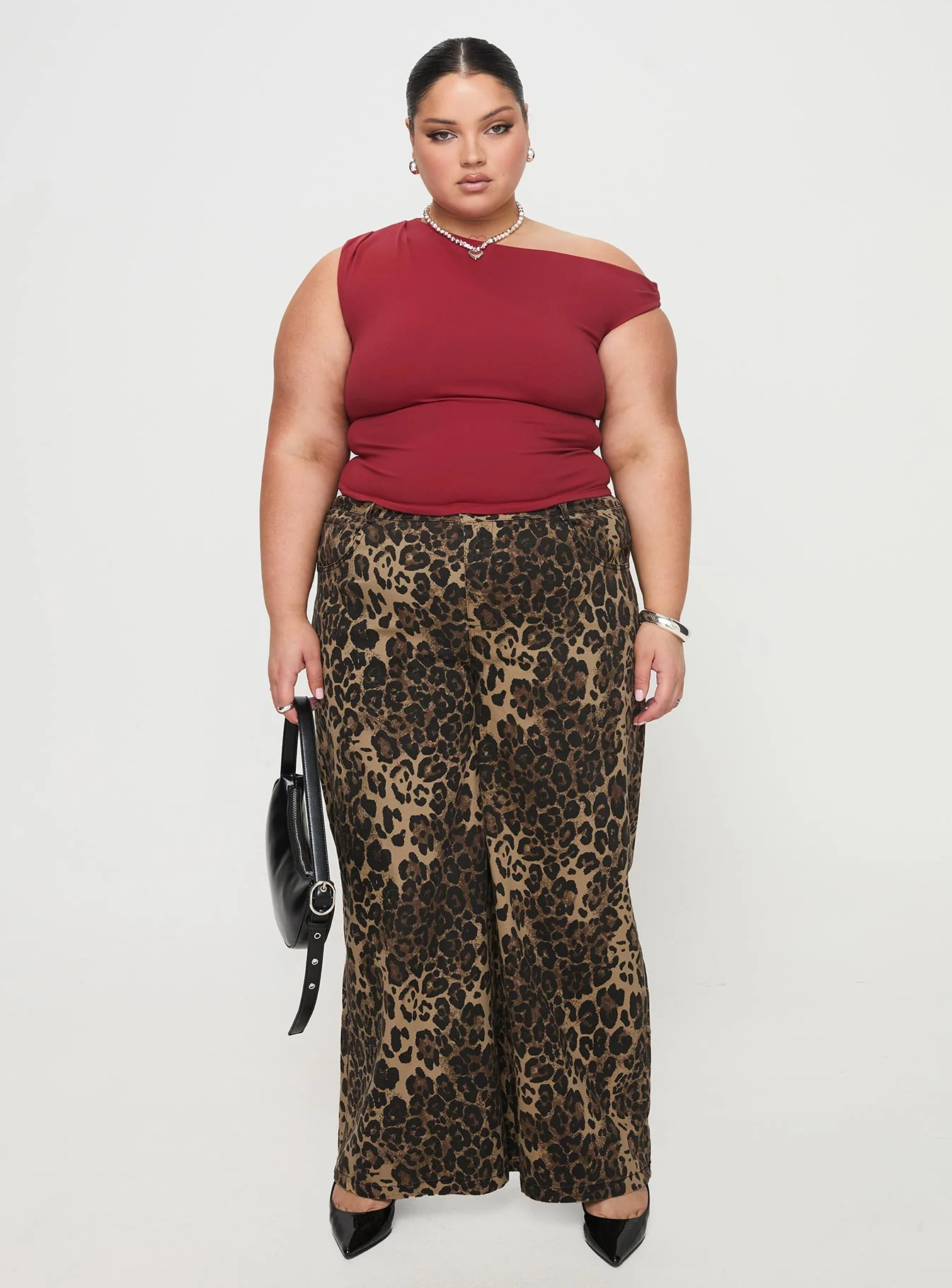 Danza Top Red Curve - Image 6