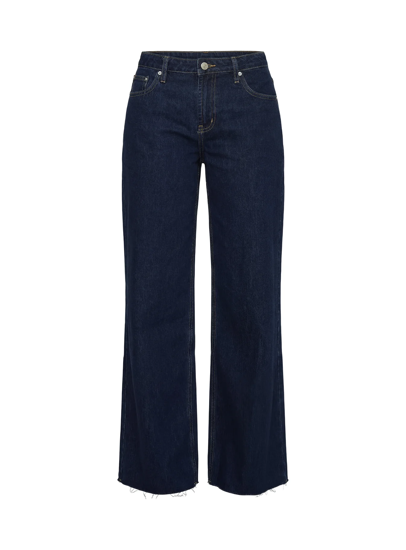Darla Low Rise Straight Leg Jean Dark Blue Wash - Image 13