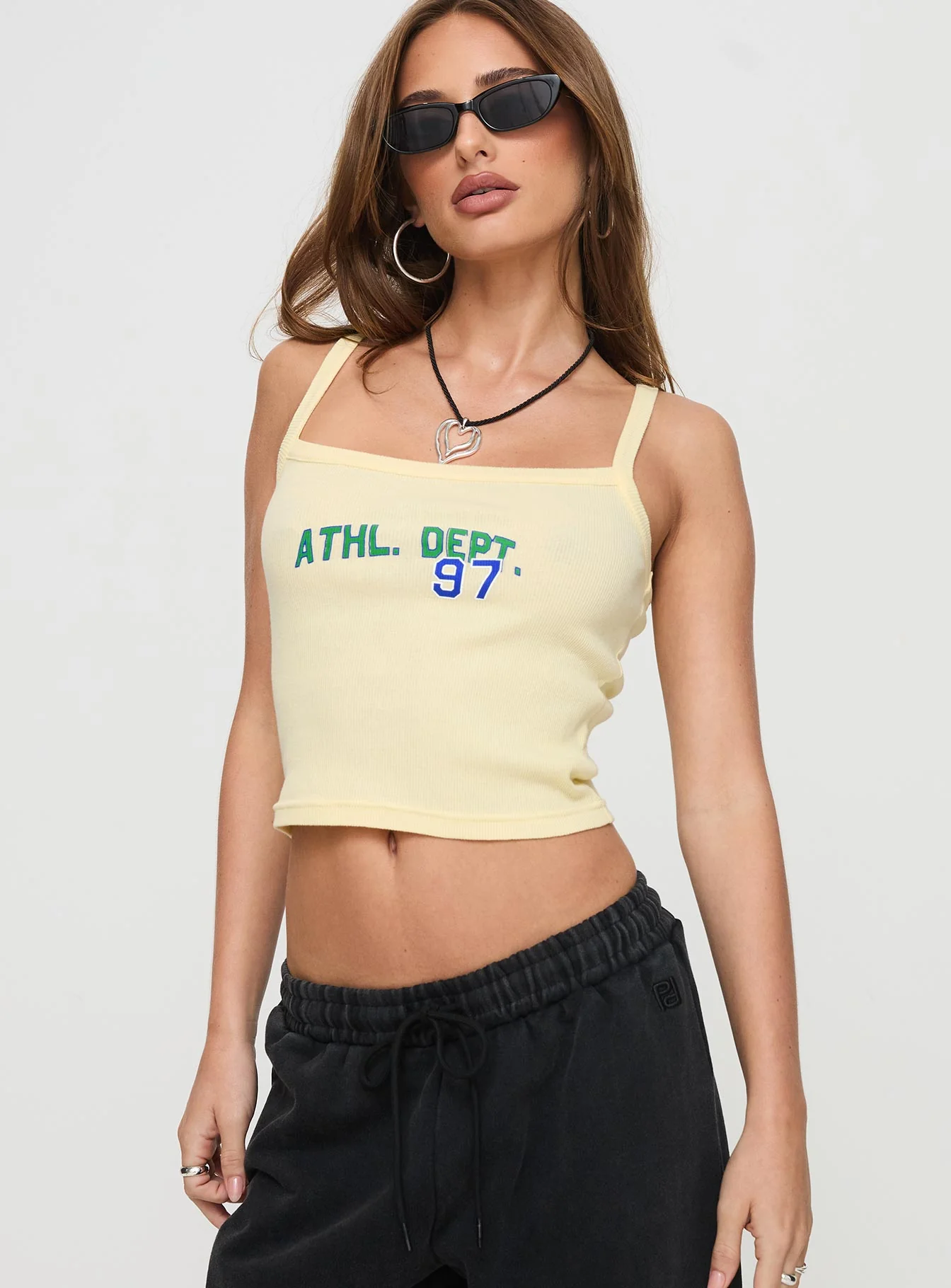 Dept 97 Top Yellow - Image 2