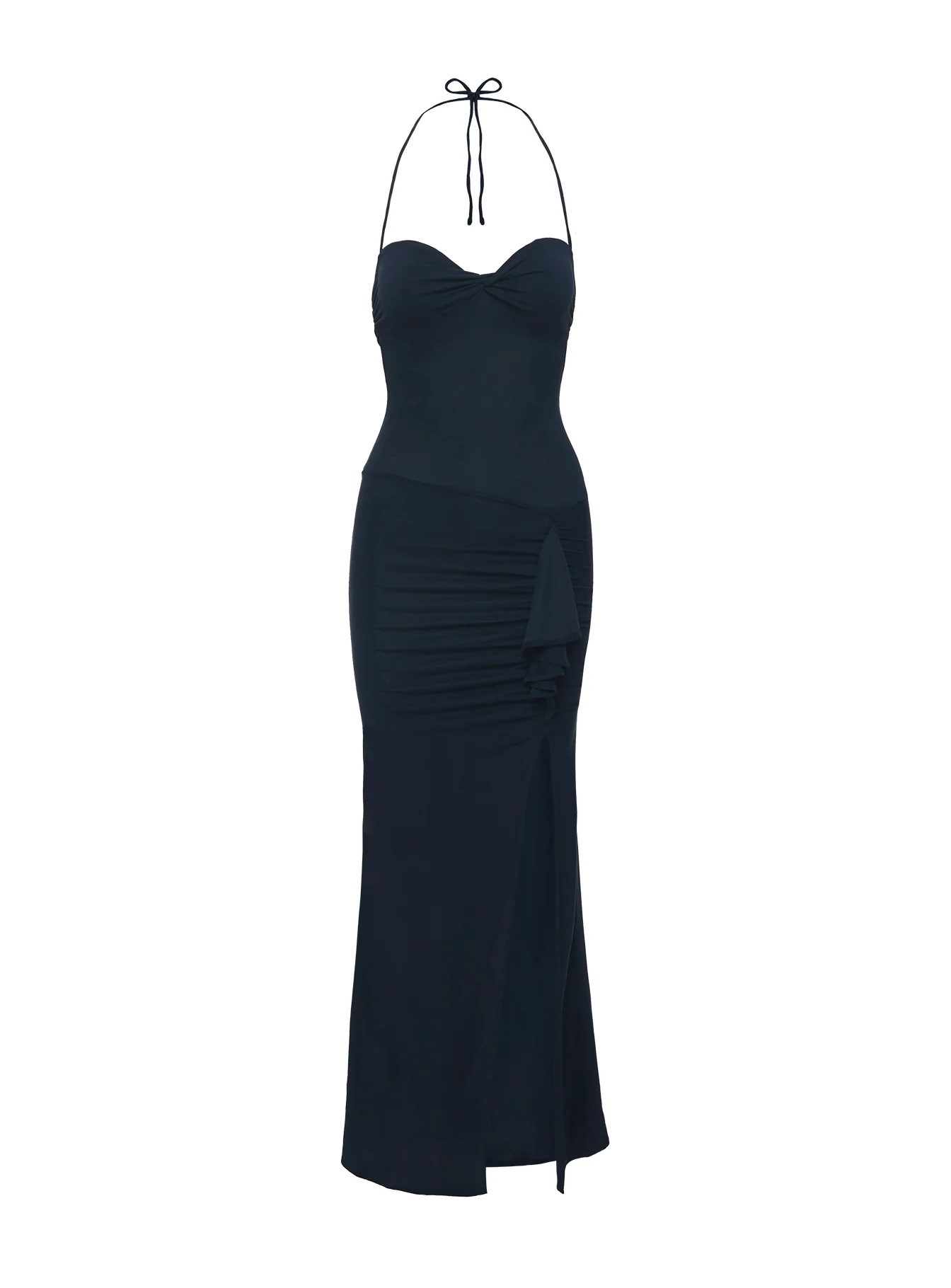 Destinations Maxi Dress Navy Curve - Image 8