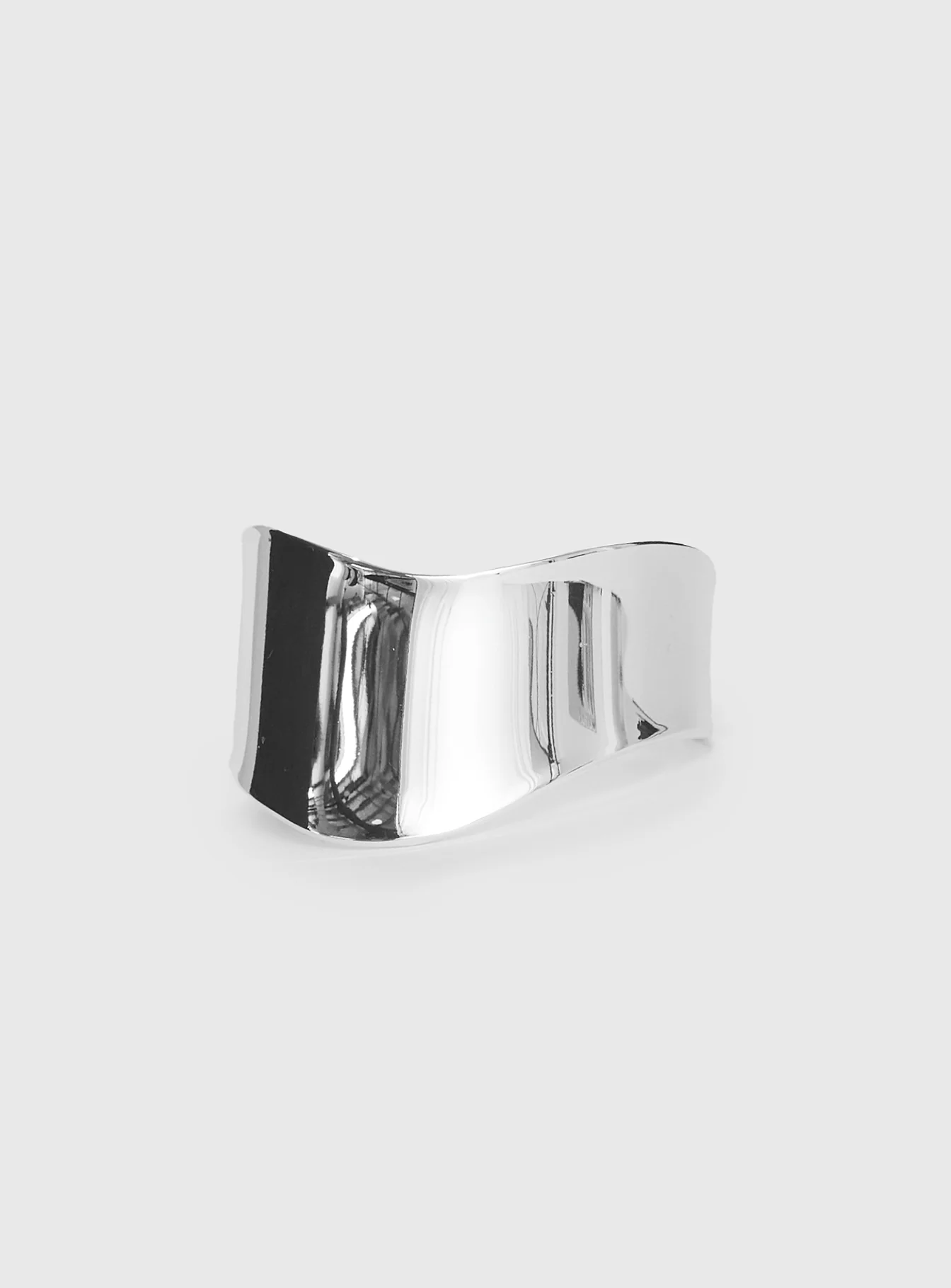 Diamanta Cuff Silver - Image 2