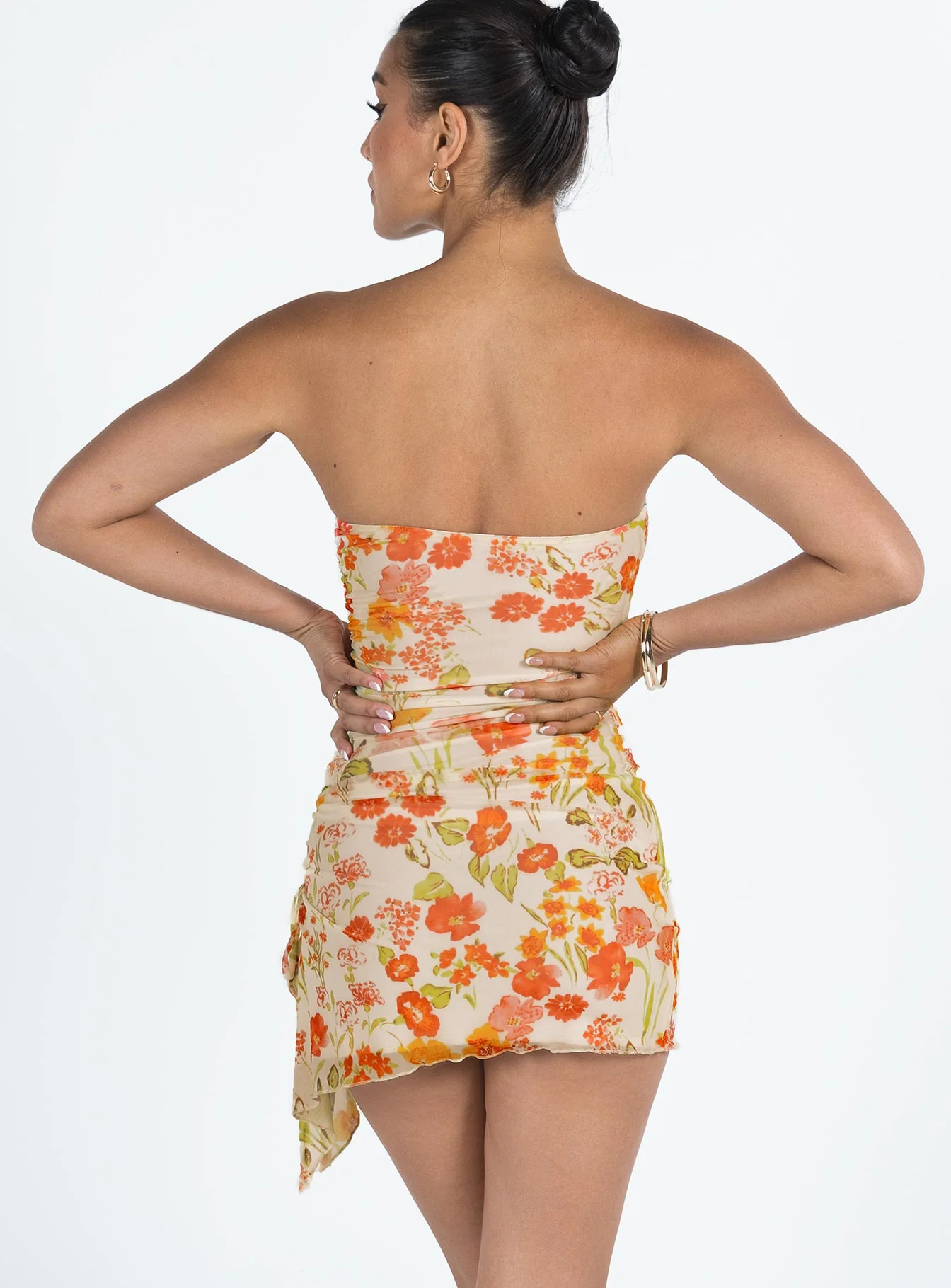 Donelli Mini Dress Multi - Image 5