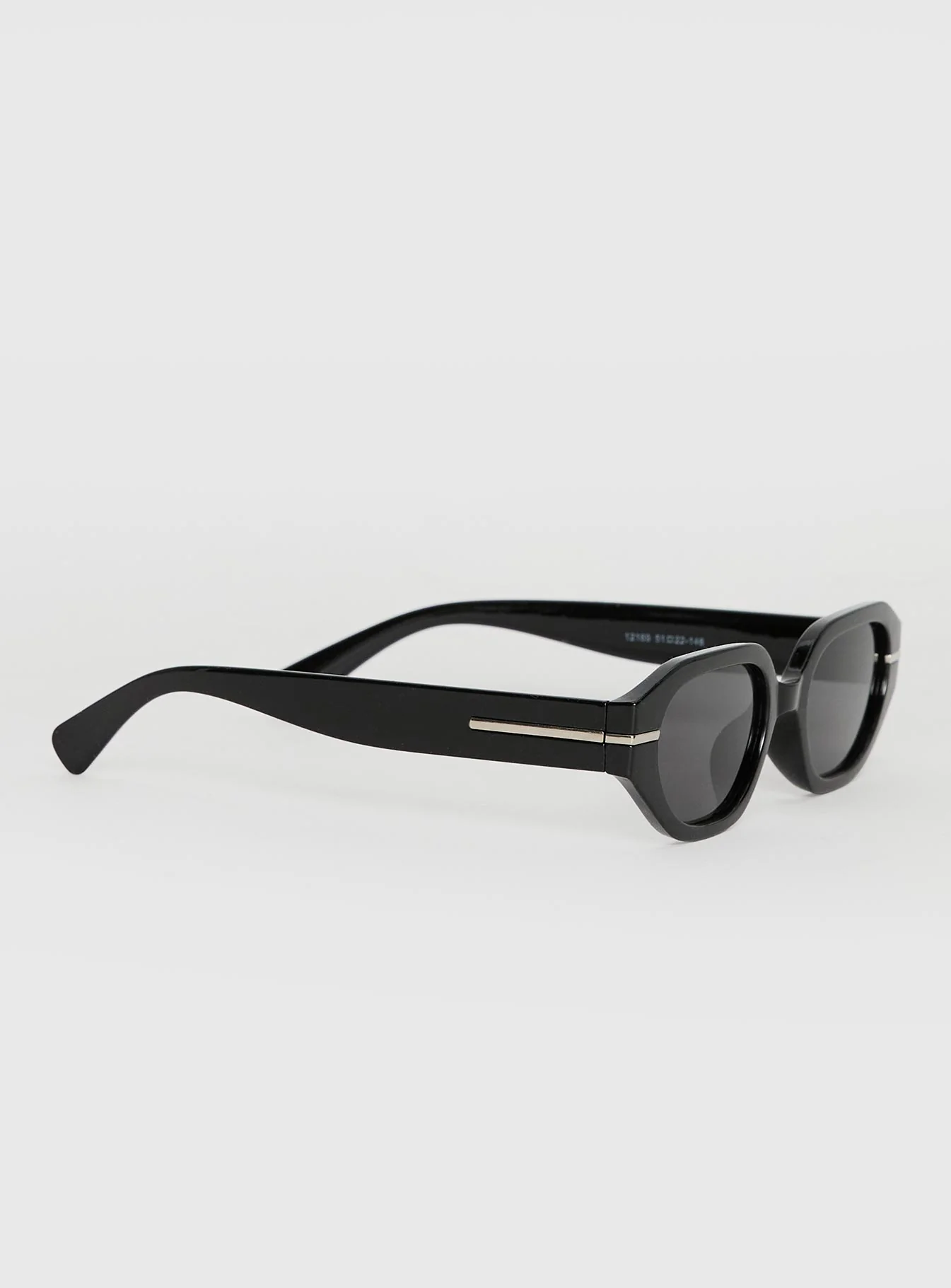 Down The Line Sunglasses Black - Image 3
