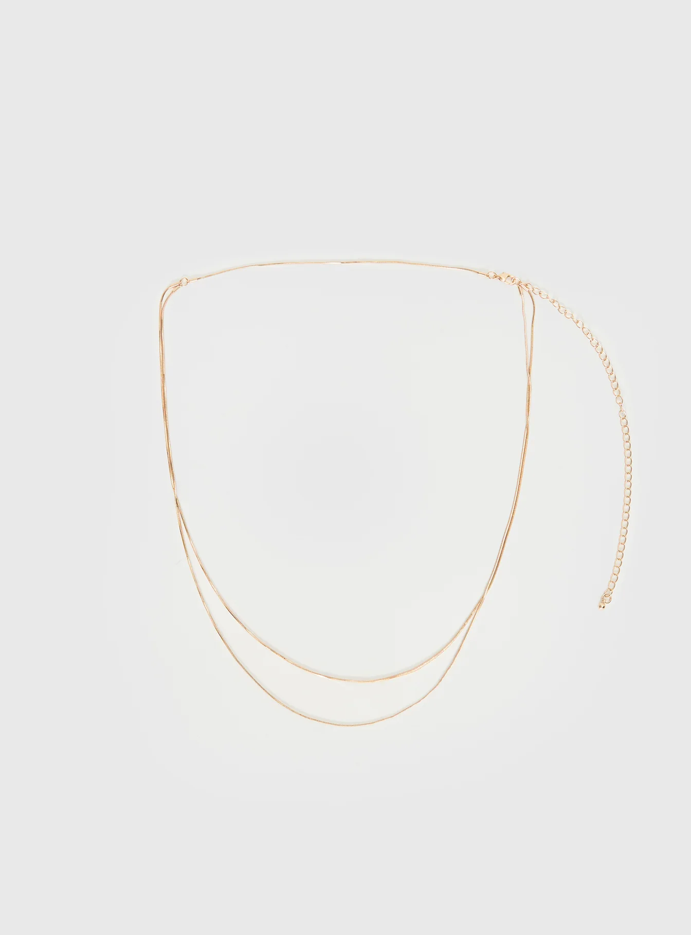Dressed Up Dainty Chain Belt Gold - Image 2