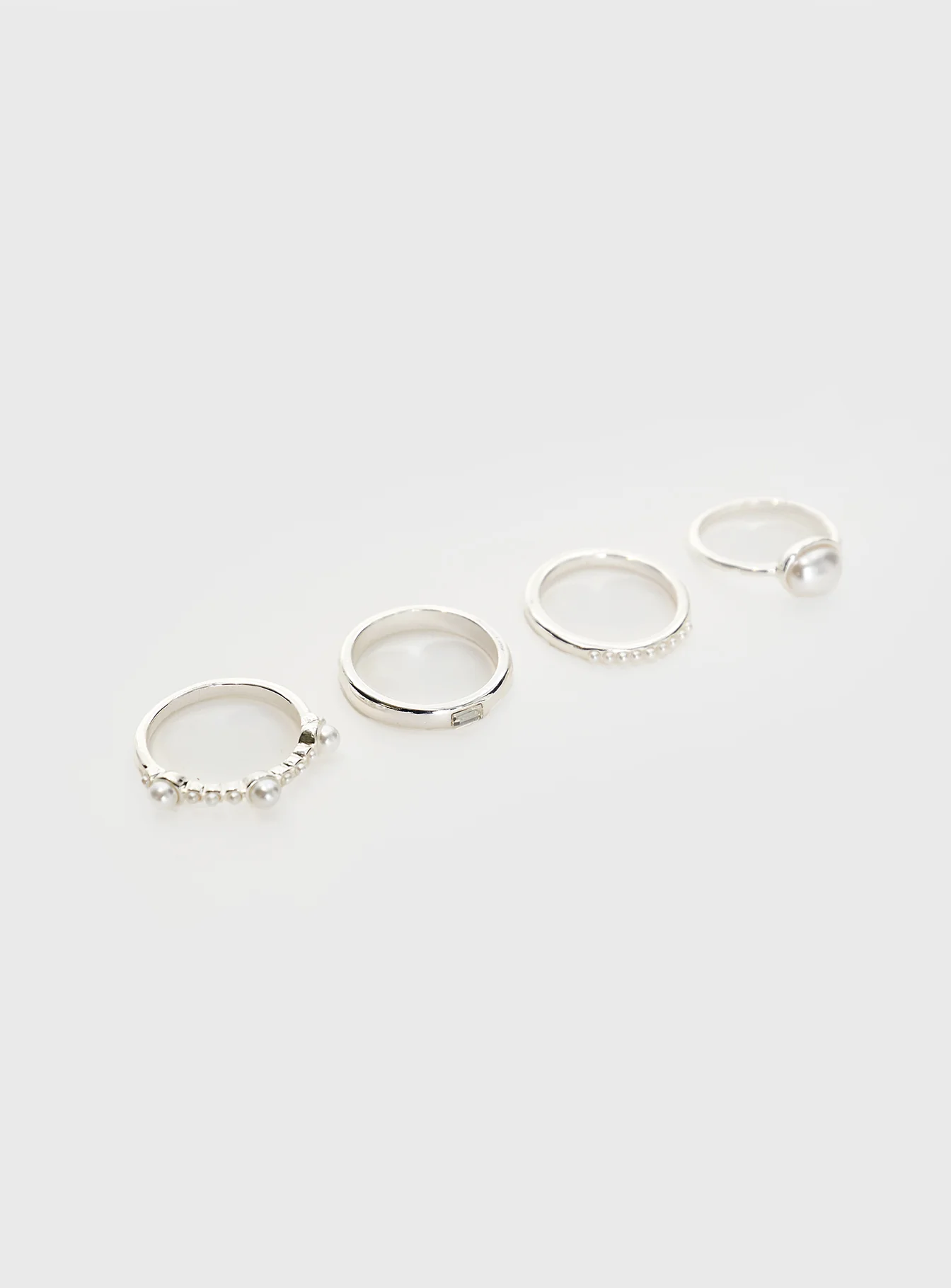 Edwina Ring Pack Silver - Image 2