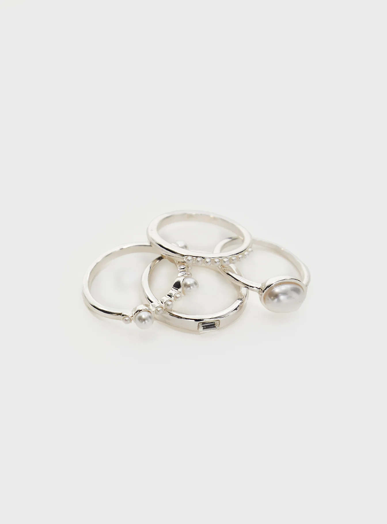 Edwina Ring Pack Silver - Image 3