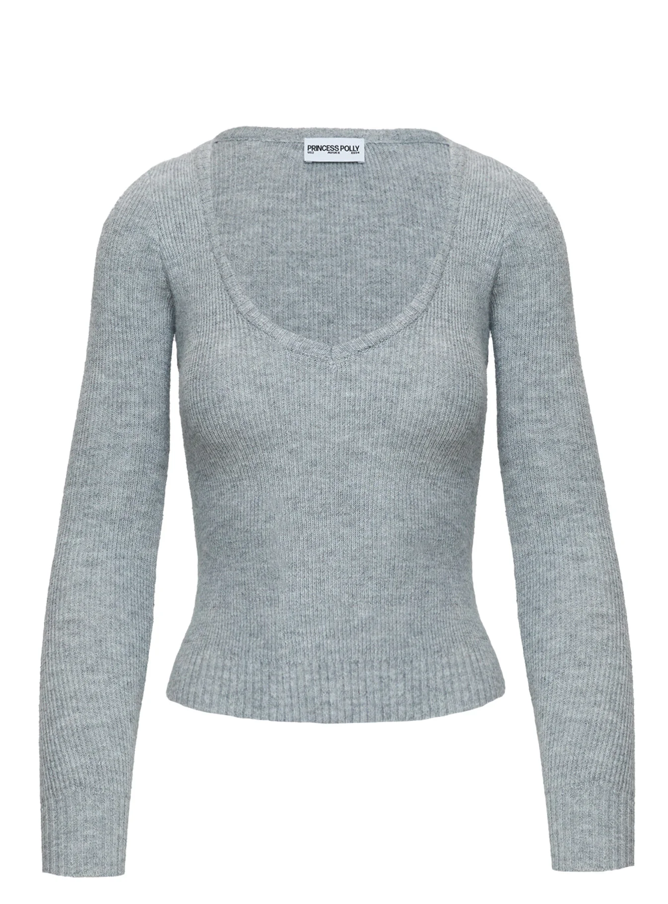 Elayna Sweater Grey Marle - Image 5