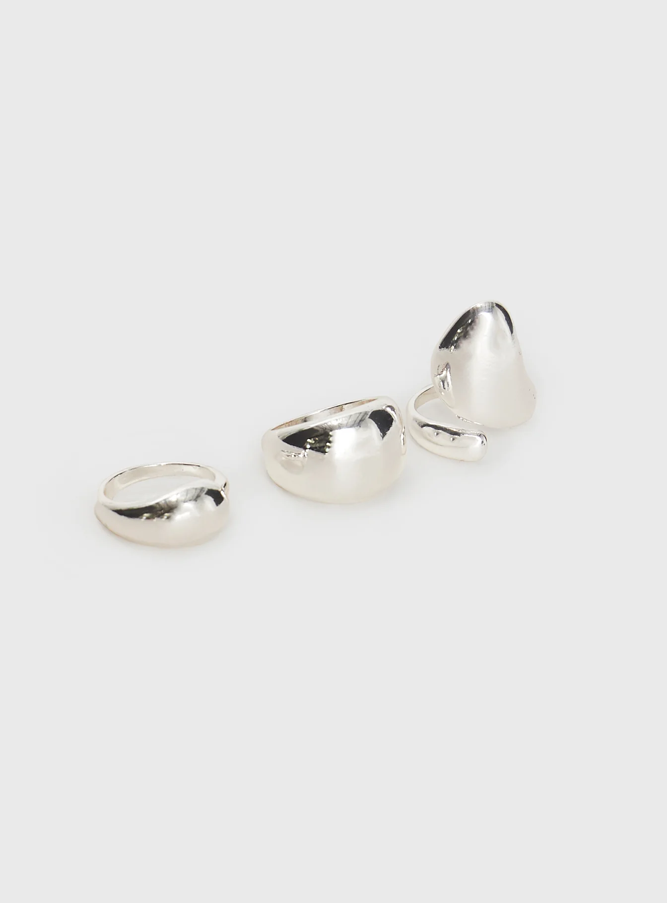 Elettra Ring Pack Silver - Image 2