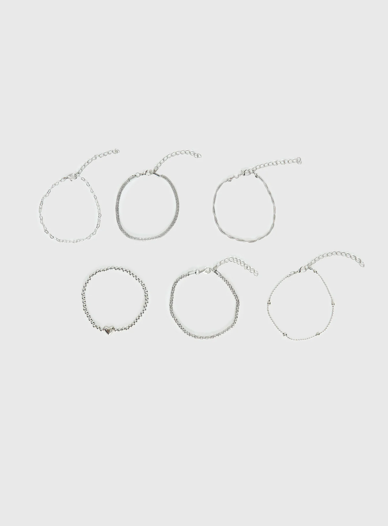 Elodia Bracelet Pack Silver - Image 2