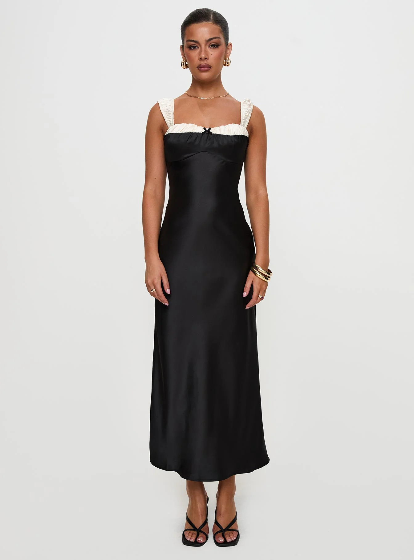 Emmert Maxi Dress Black - Image 10