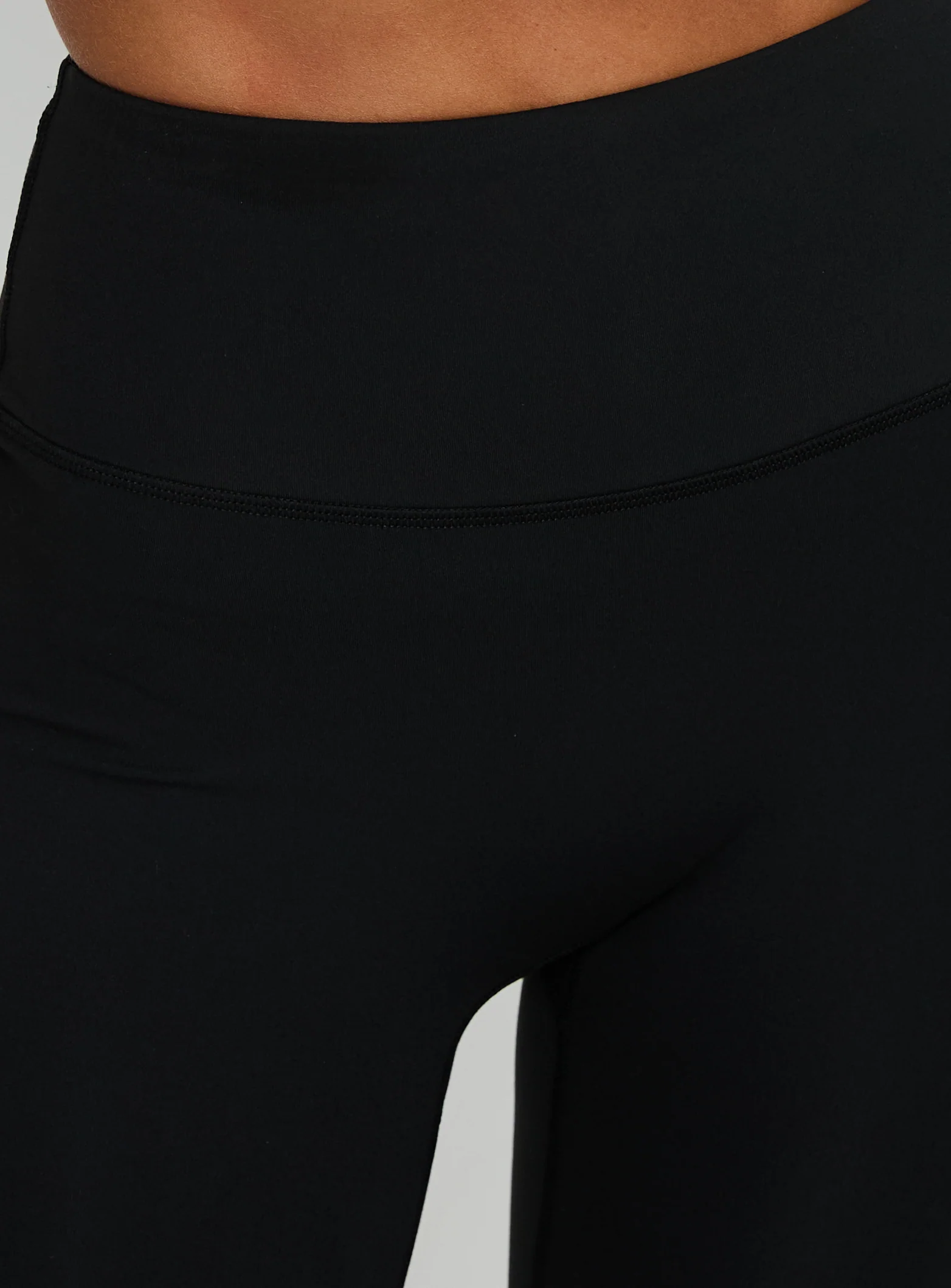 Energize Active Invisible Scrunch Flare Leggings Black - Image 6