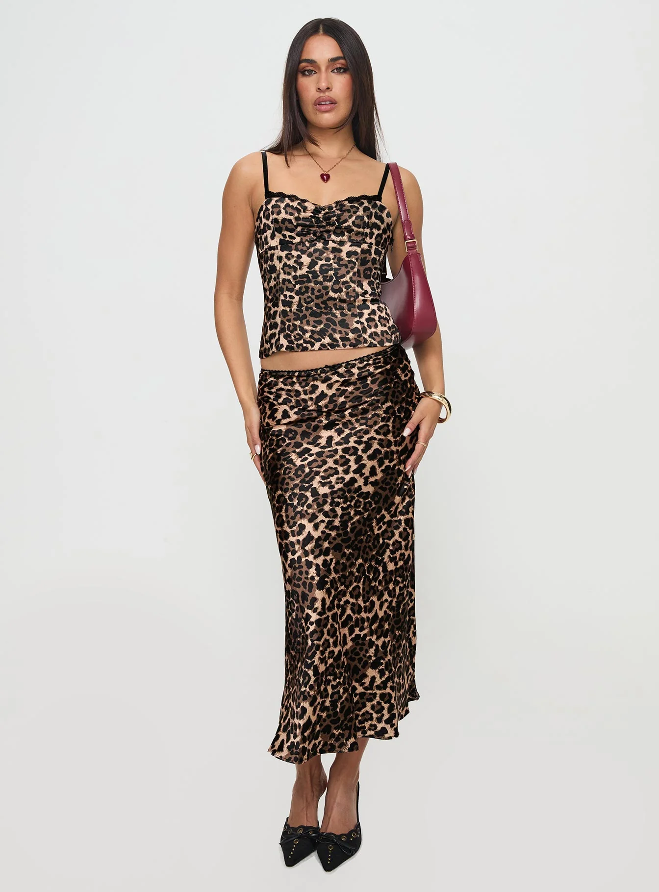 Enigmatic Cami Top Leopard - Image 3