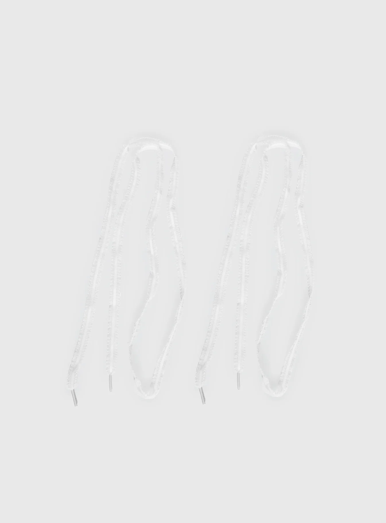 Fateful Lace Shoelaces White - Image 2