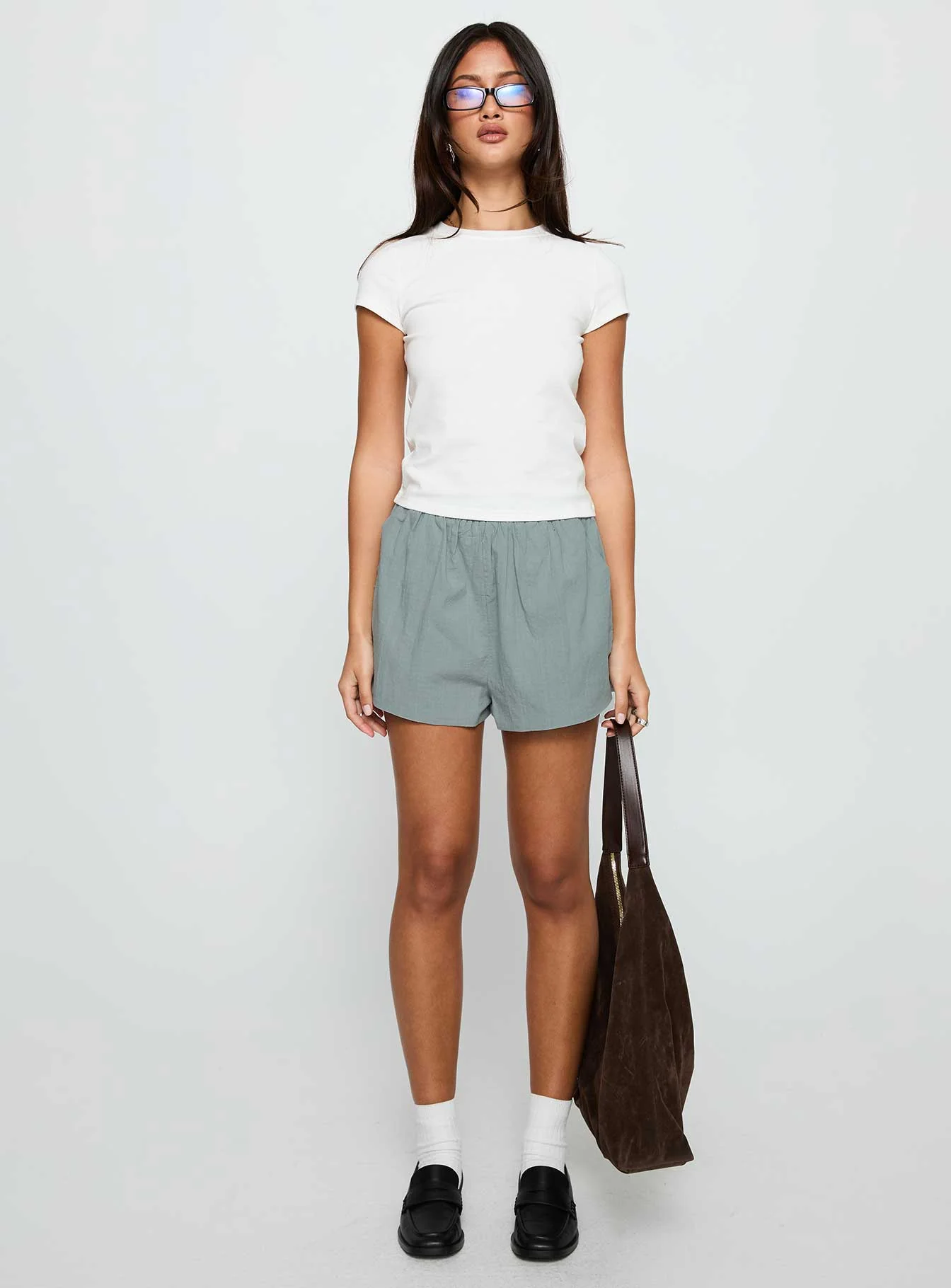 Fealure Shorts Green - Image 6