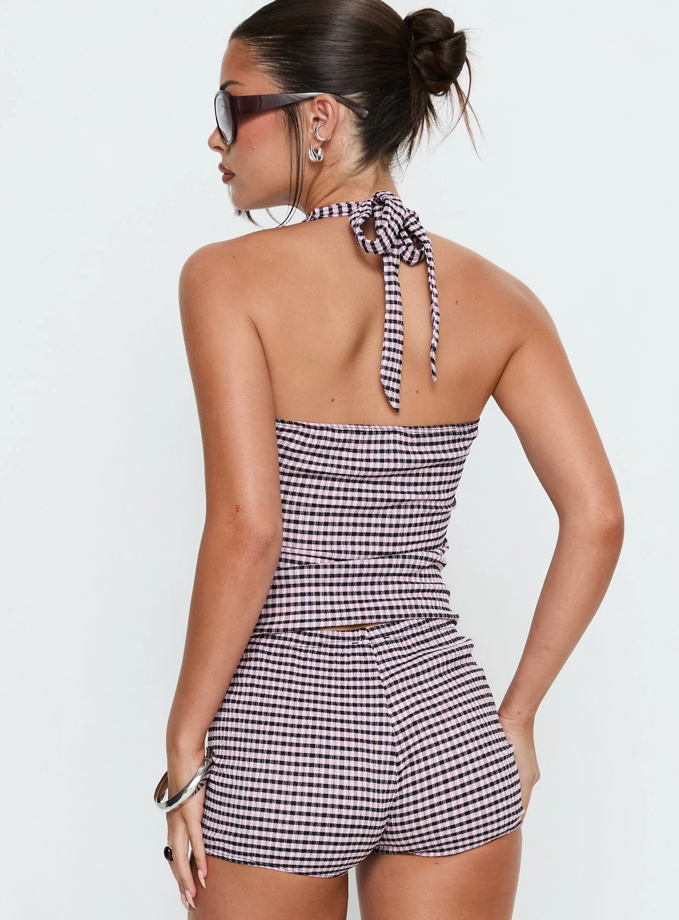 Feijoa Knit Halter Top Multi - Image 5