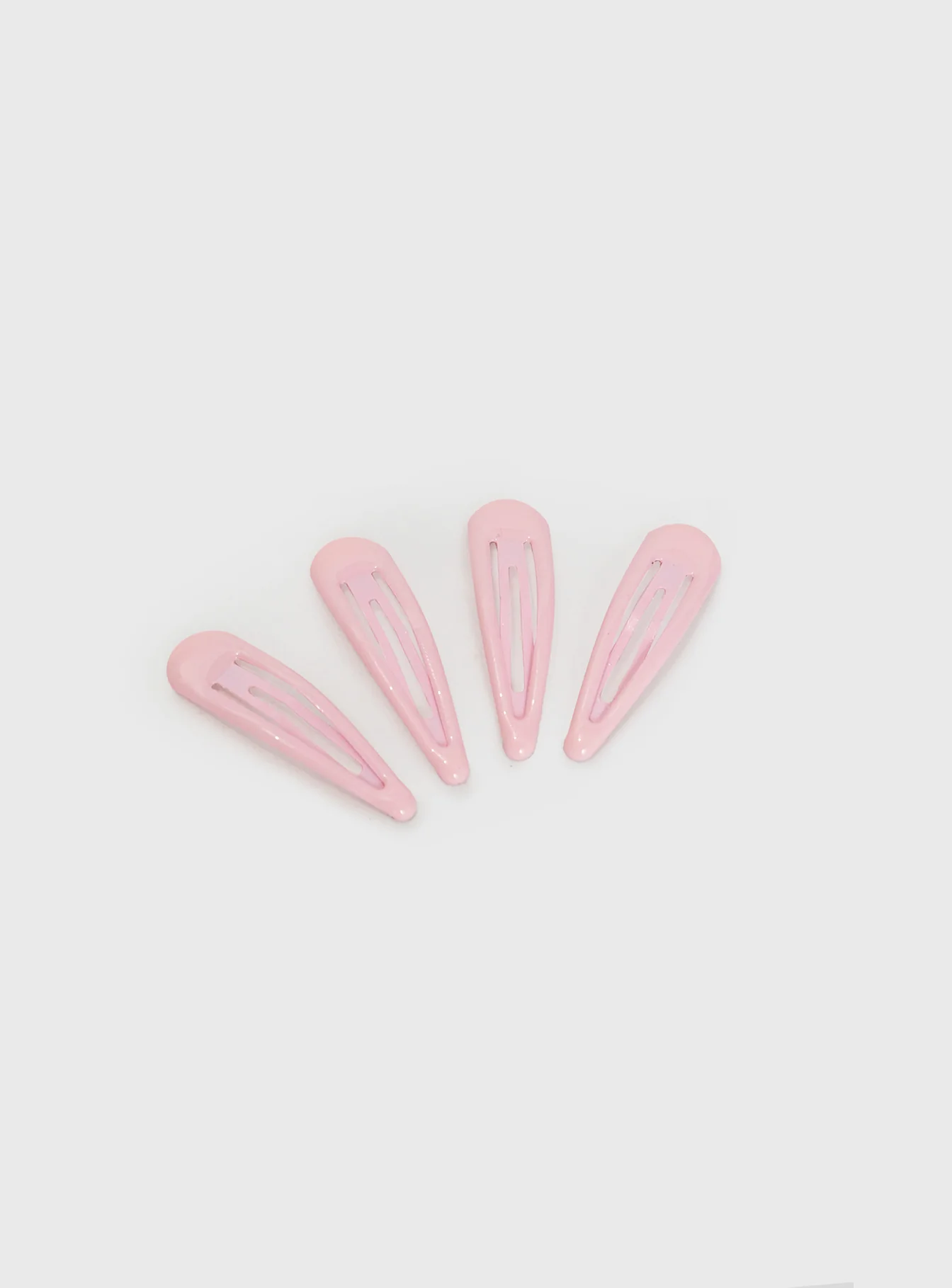 Felipe Hair Clip Pack Pink - Image 3