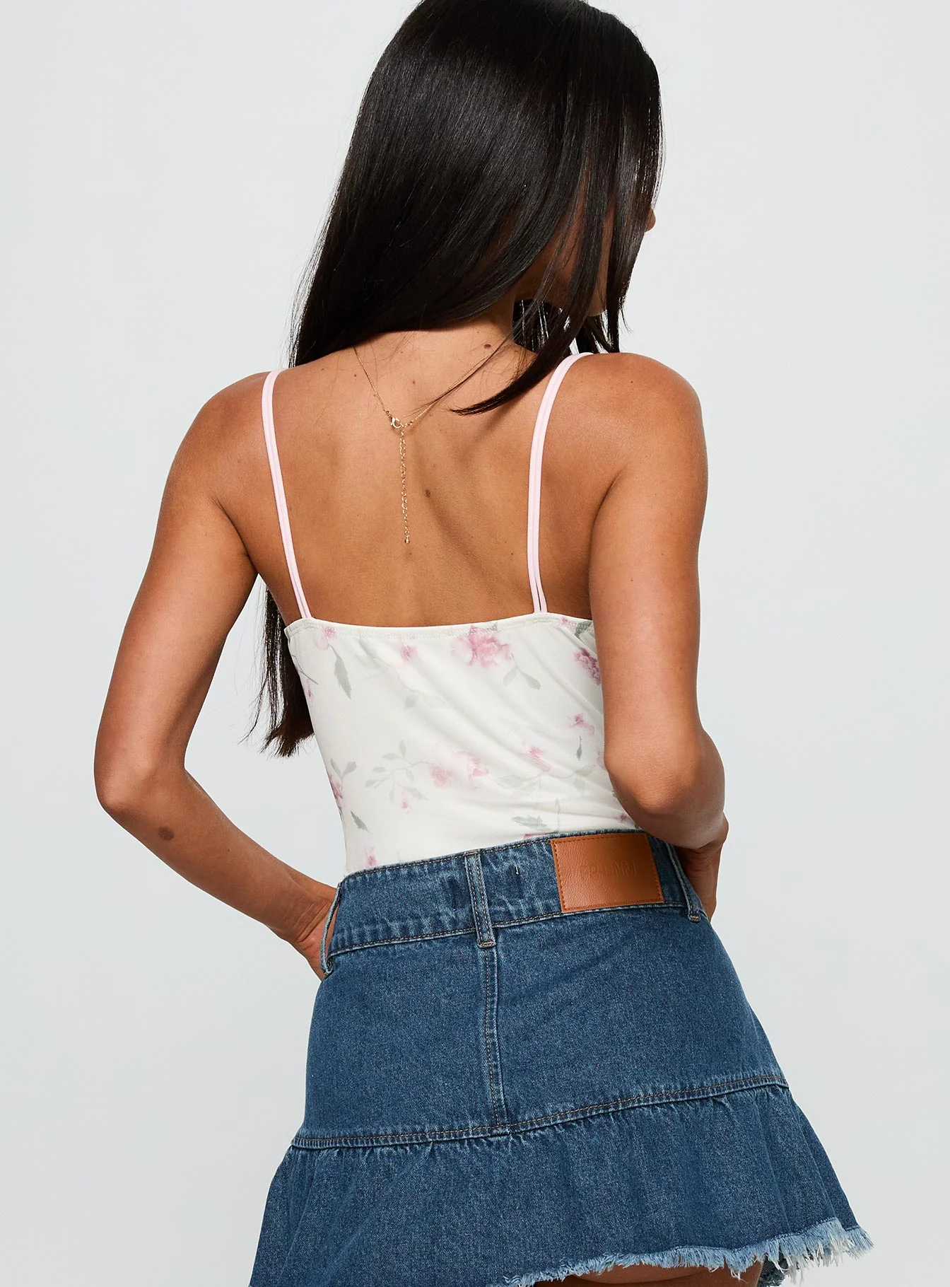 Final Fantasy Bodysuit Multi Floral - Image 5