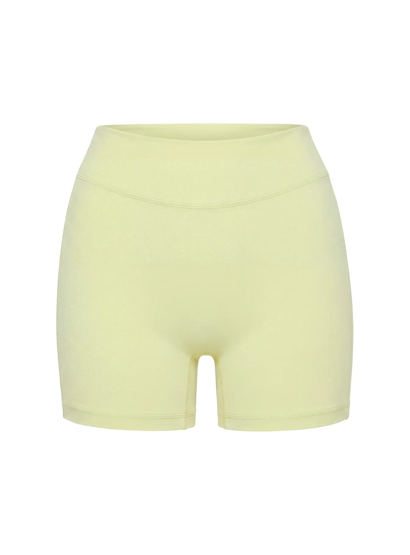 Final Form Active 4" Invisible Scrunch Shorts Lemongrass - Image 15