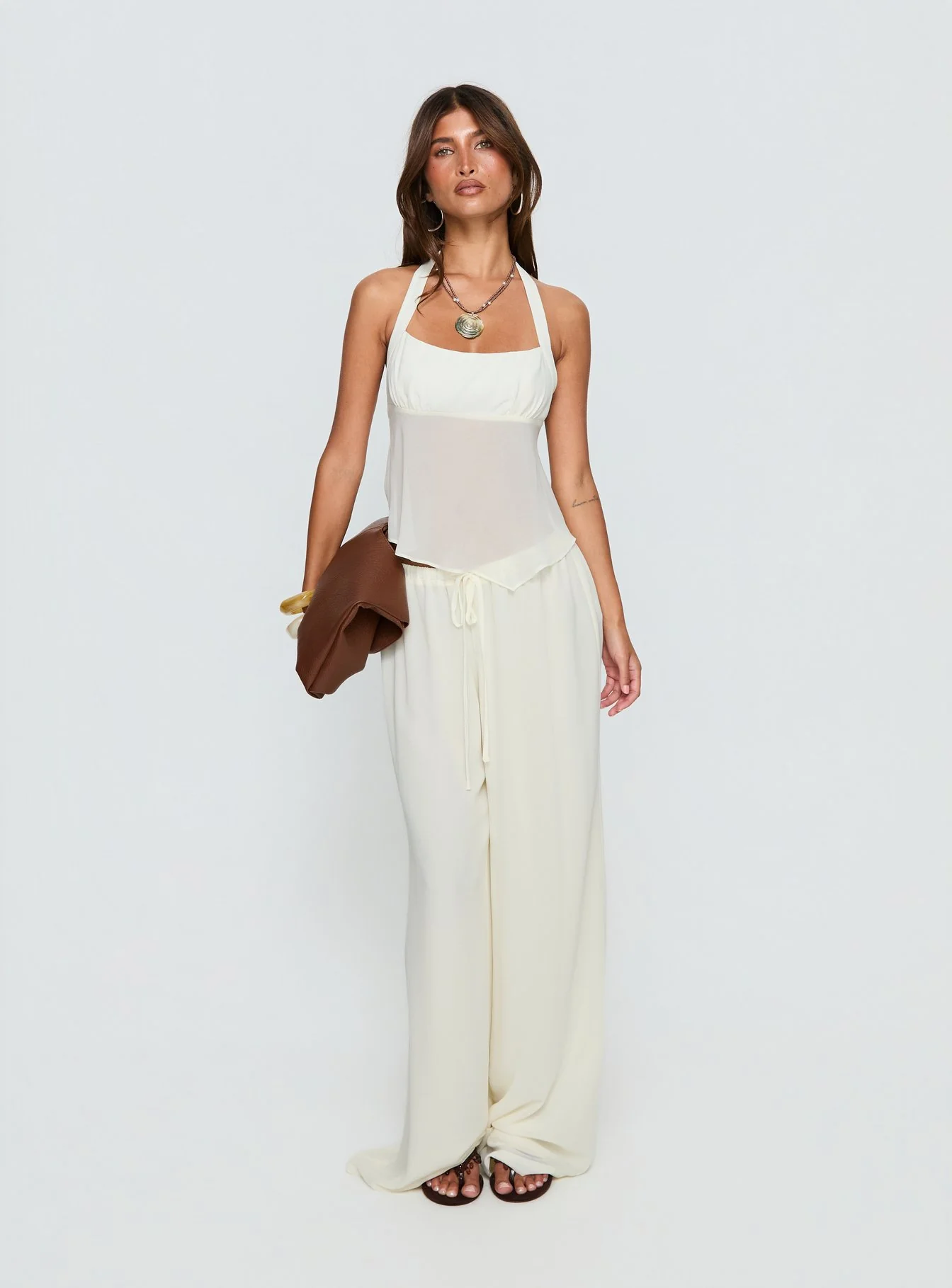 Finesse Pants Yellow - Image 3