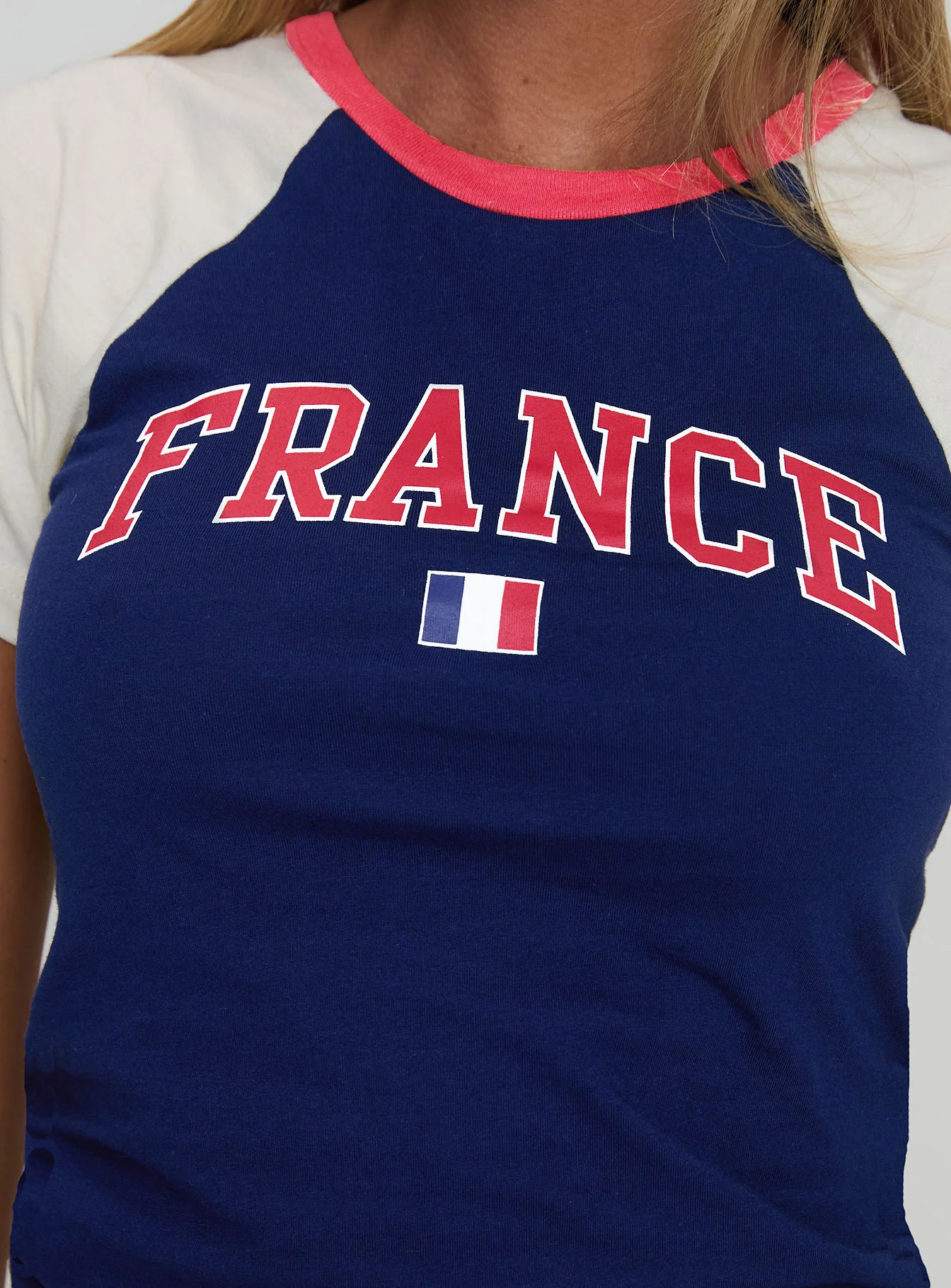 France Fantasy Top Navy - Image 6
