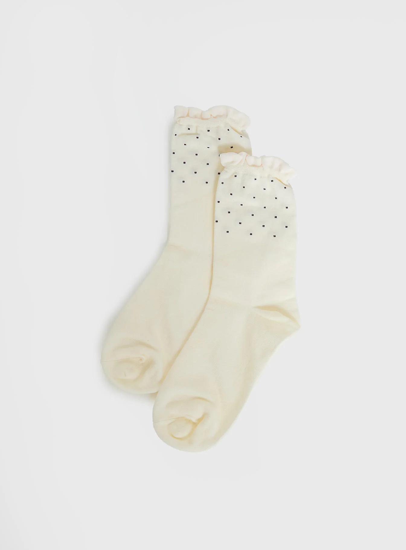 Future Planning Socks White - Image 2