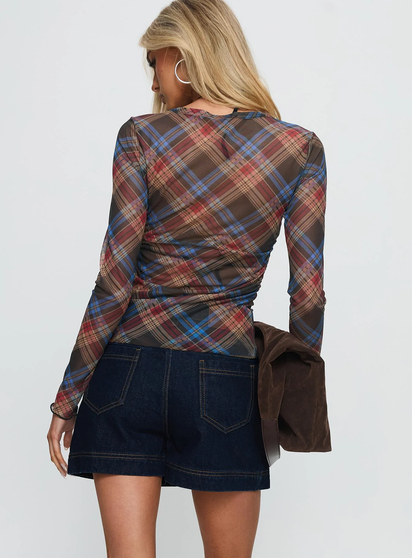 Gazelle Denim Skort Dark Indigo - Image 5