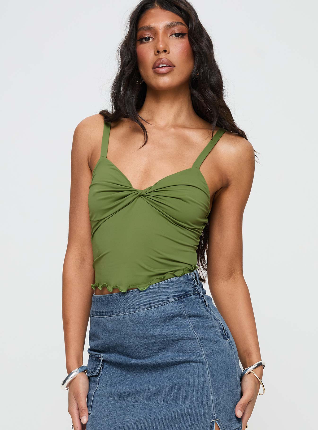 Greyer Top Green - Image 2