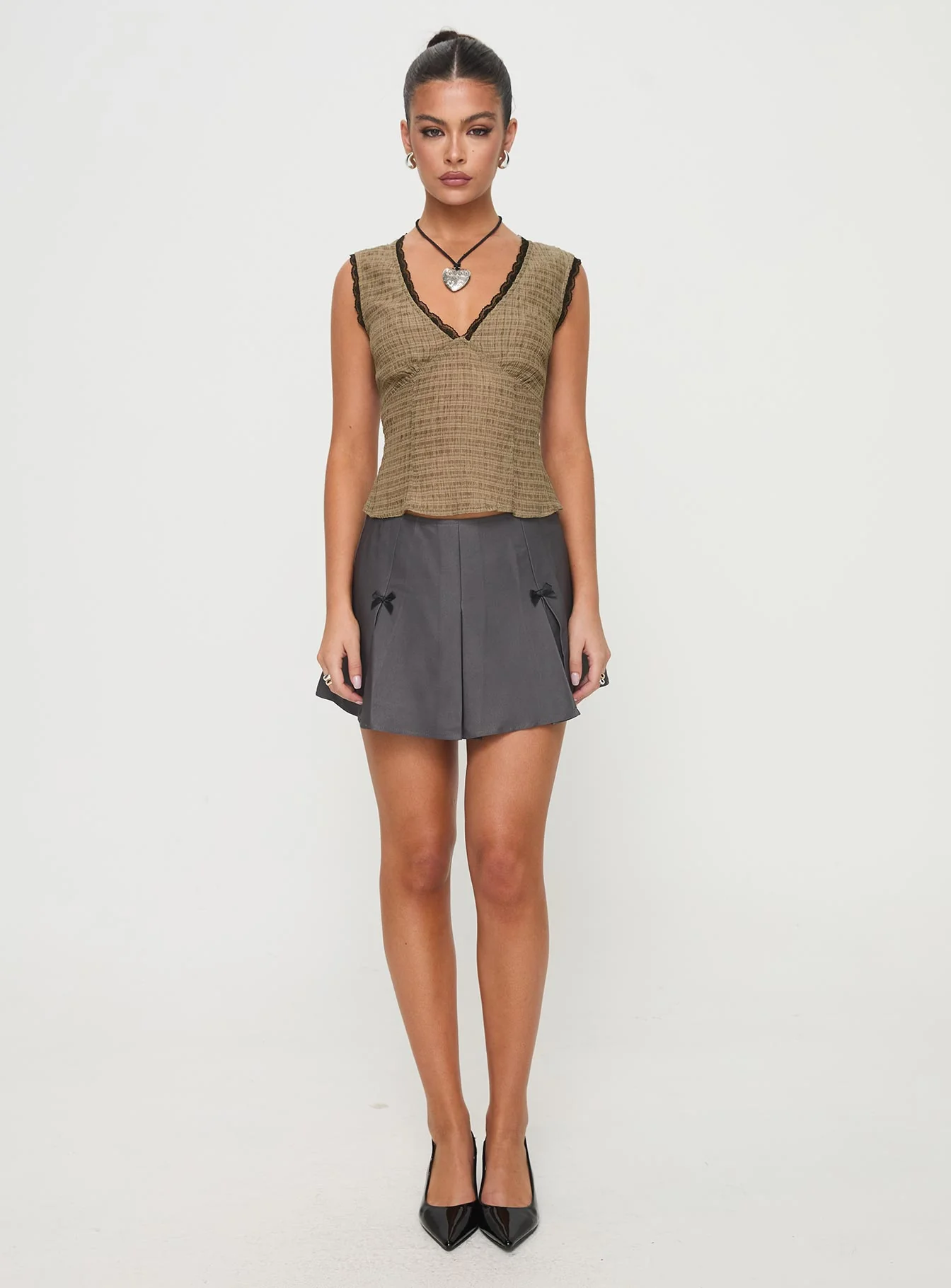 Hagea Top Olive - Image 7