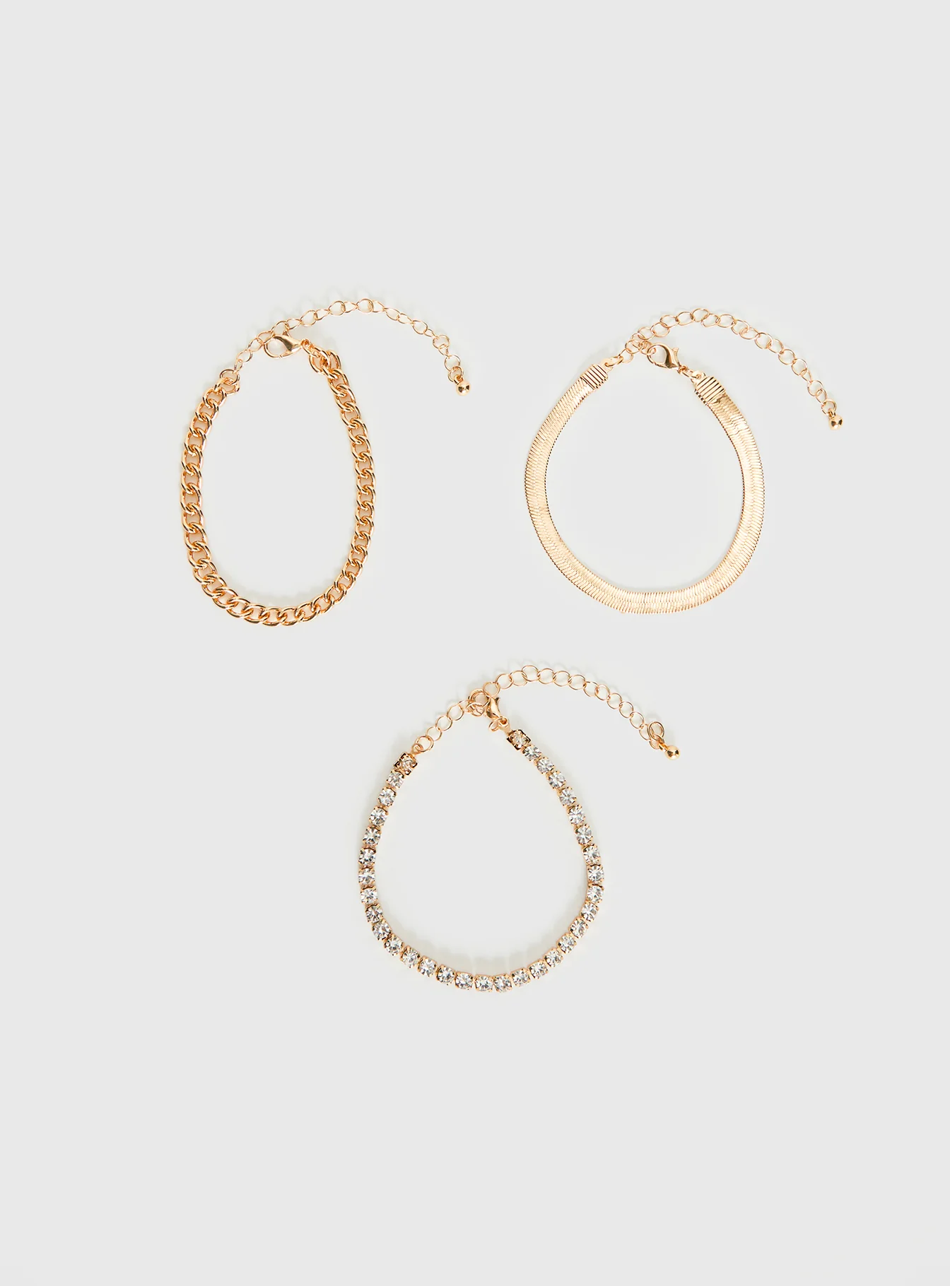 Harloe Bracelet Pack Gold - Image 2