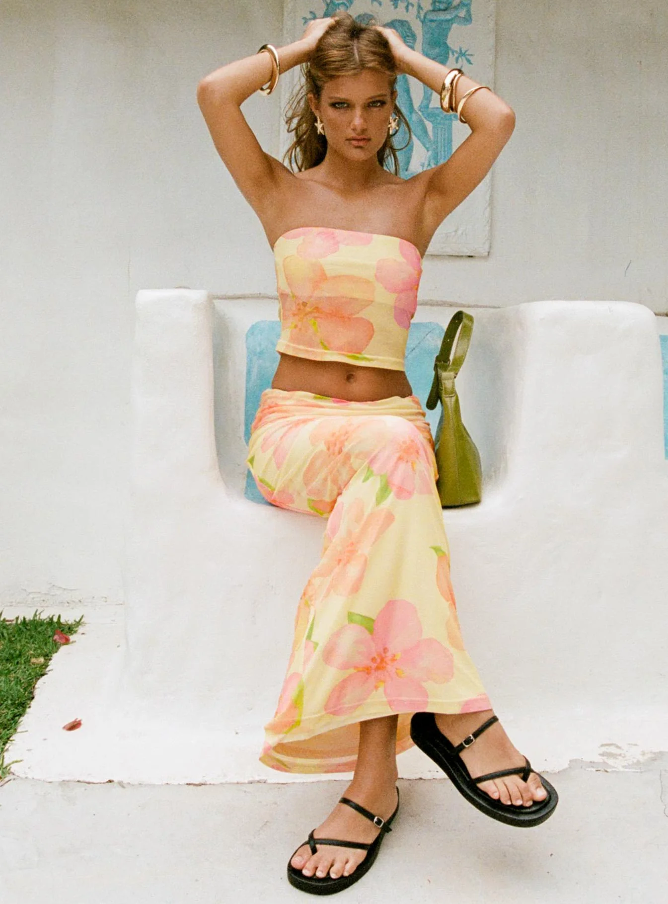 Heatwave Set Yellow / Floral - Image 3
