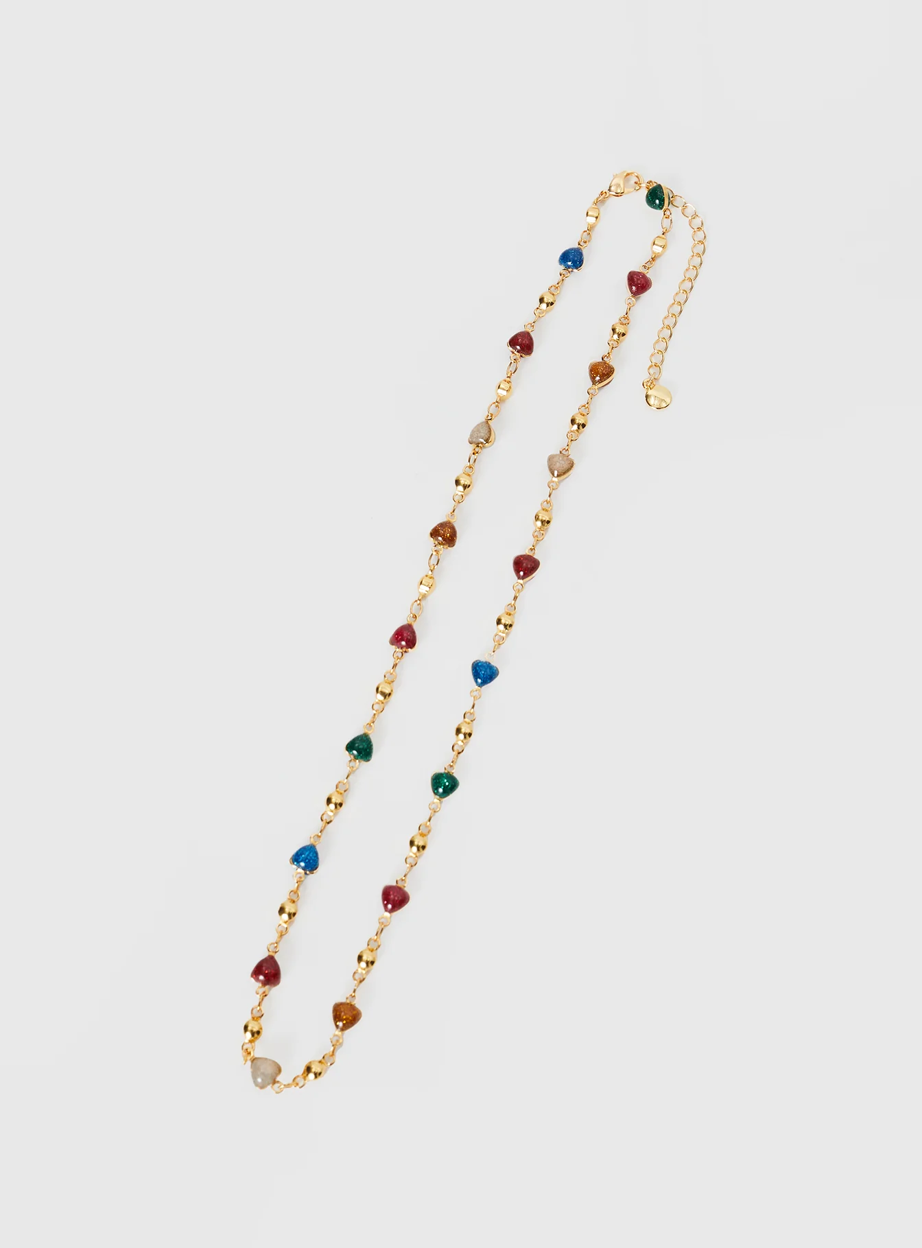 Hialeah Necklace Gold - Image 2