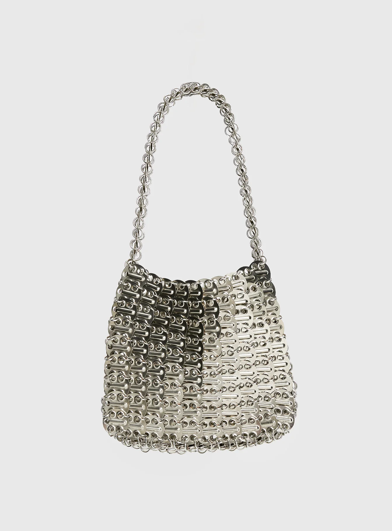 Hollywood Boulevard Shoulder Bag Silver - Image 2