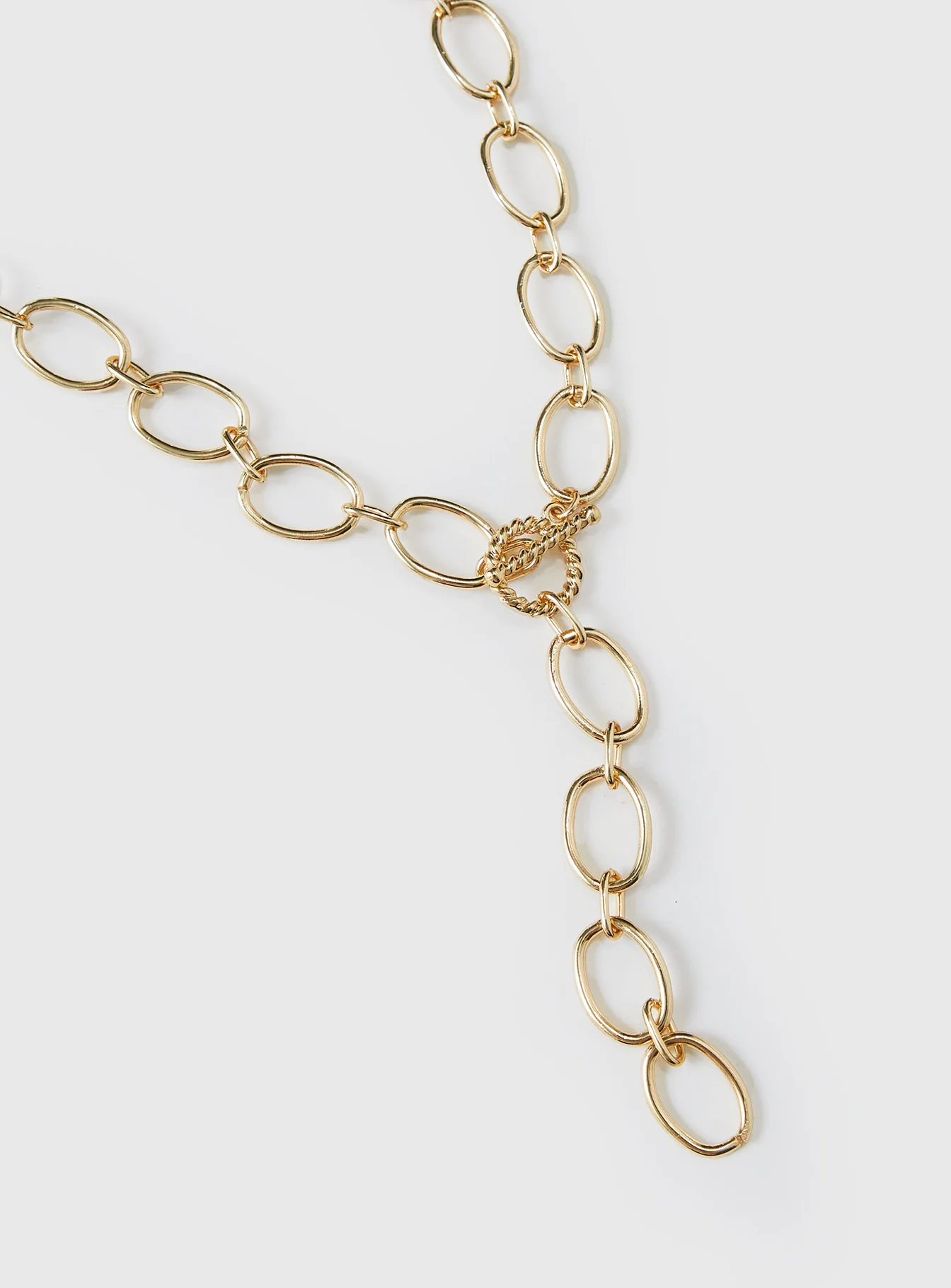 Hollywood Hills Necklace Gold - Image 3