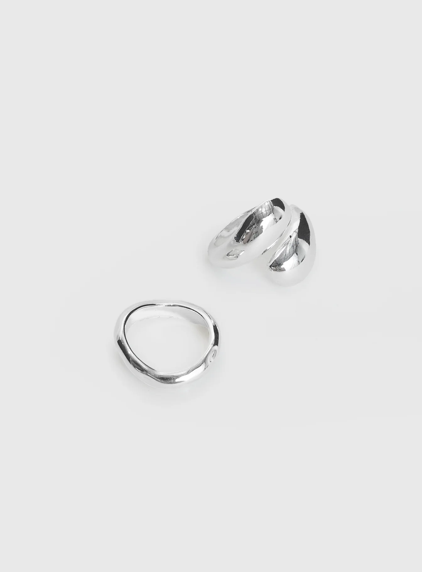 Hopes Up Ring Pack Silver - Image 3