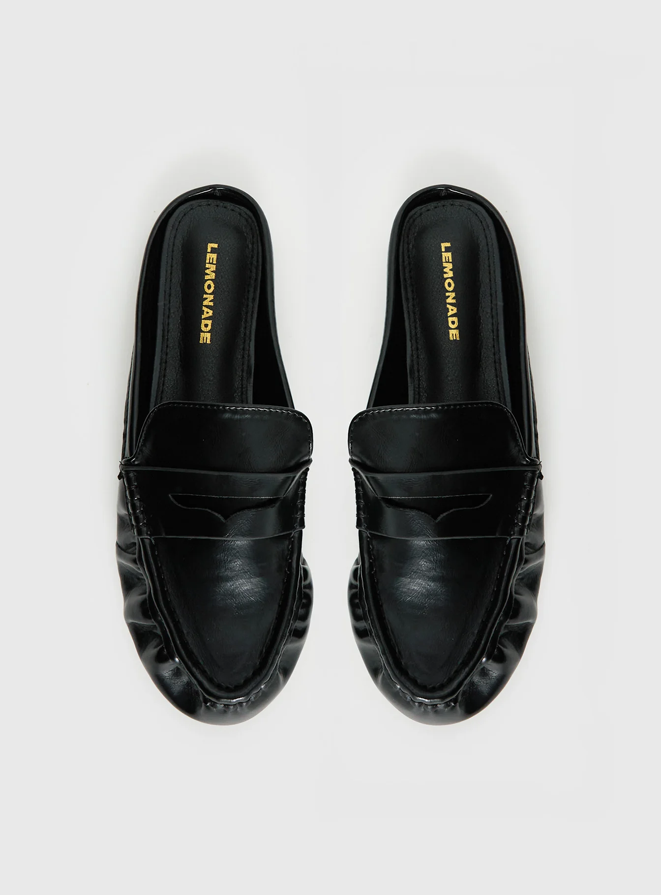Hot Row Flat Loafers Black - Image 5
