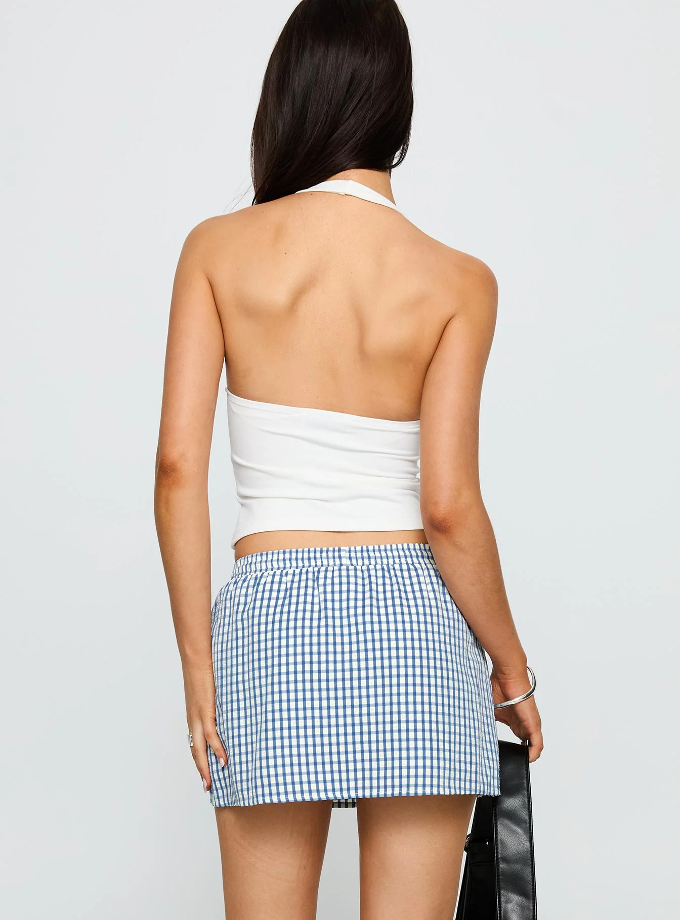 Impress Me Halter Top White - Image 5