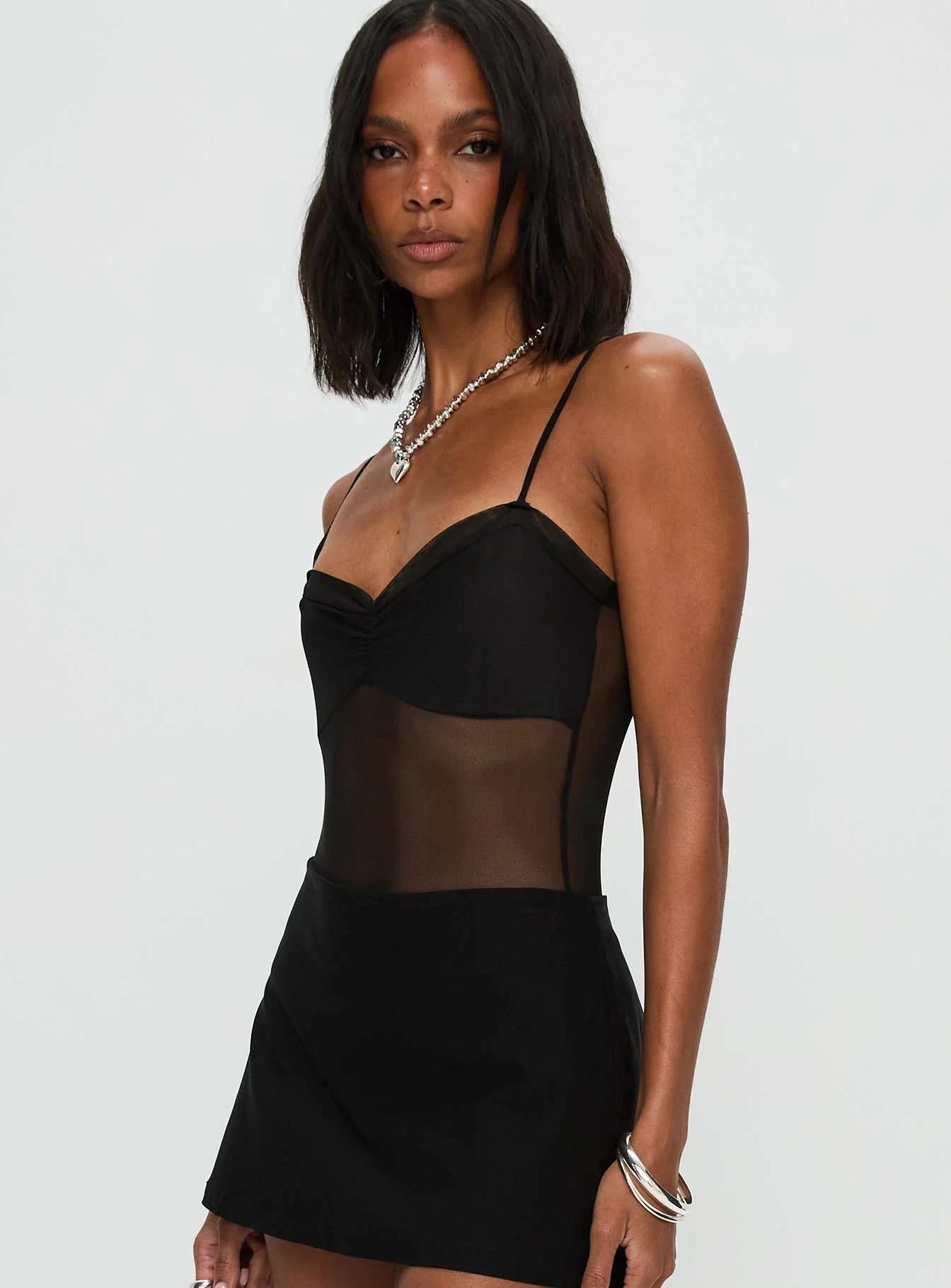 In The Club Bodysuit Black - Image 3
